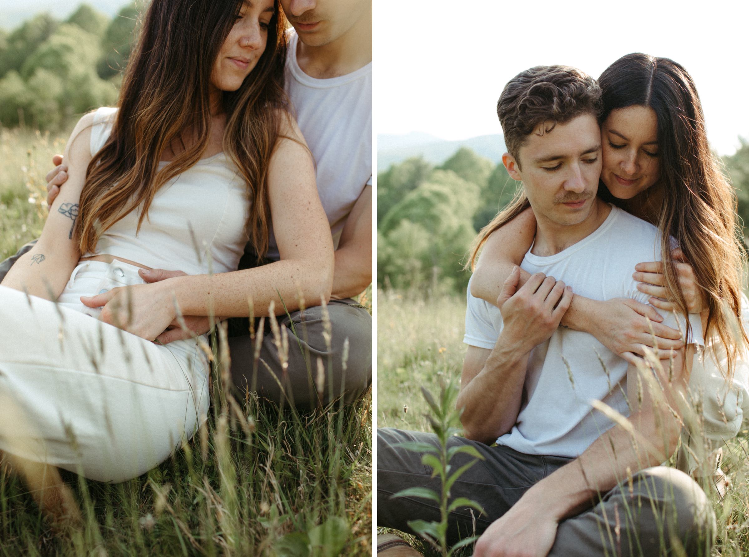 boone nc engagement photos