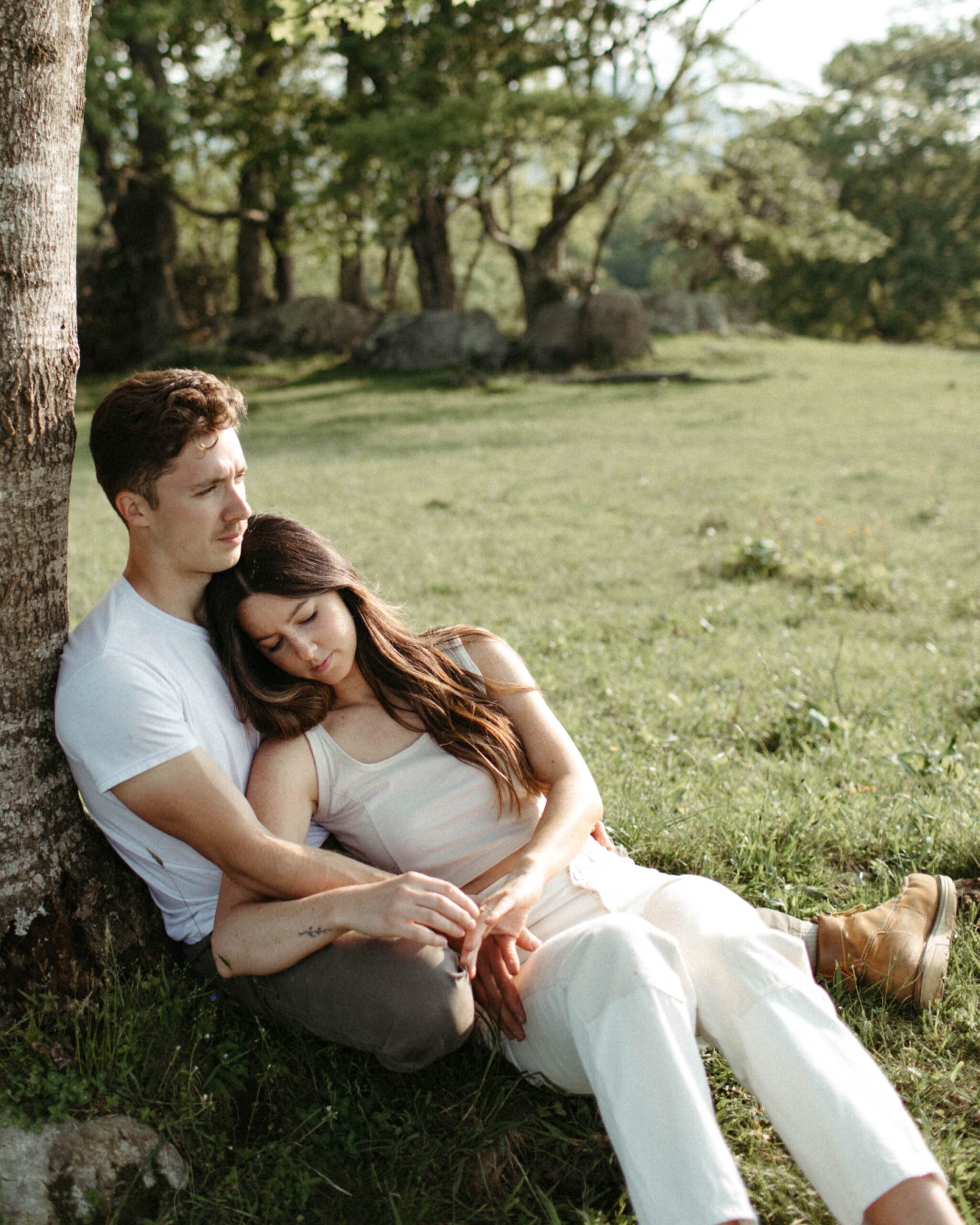 documentary engagement photos