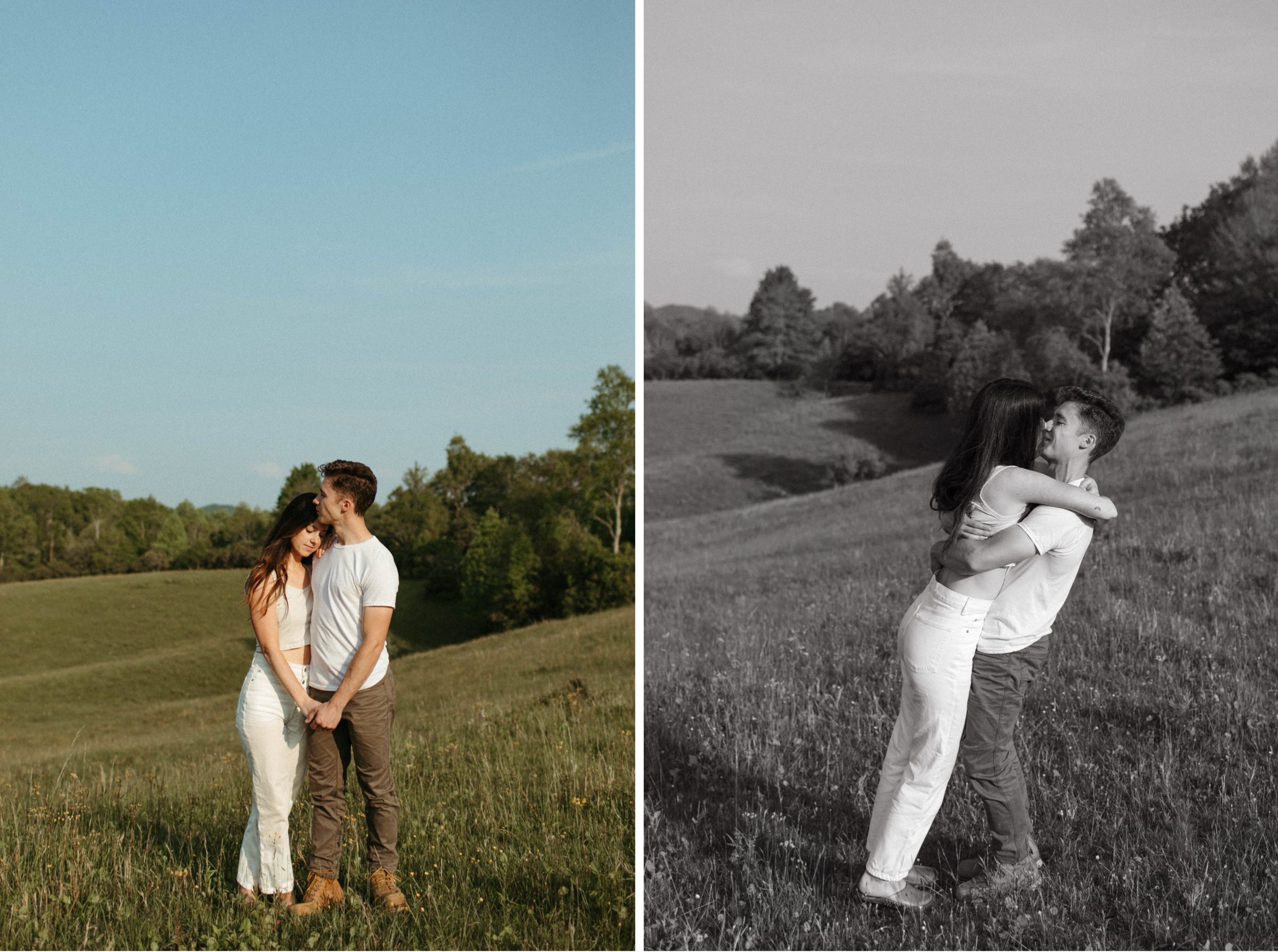 editorial wedding photographer north carolina