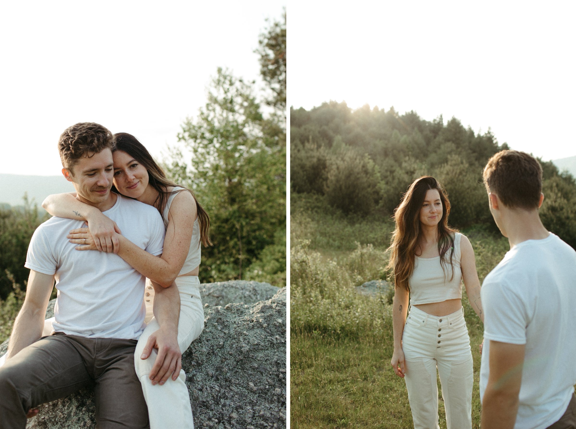 boone nc engagement photo ideas