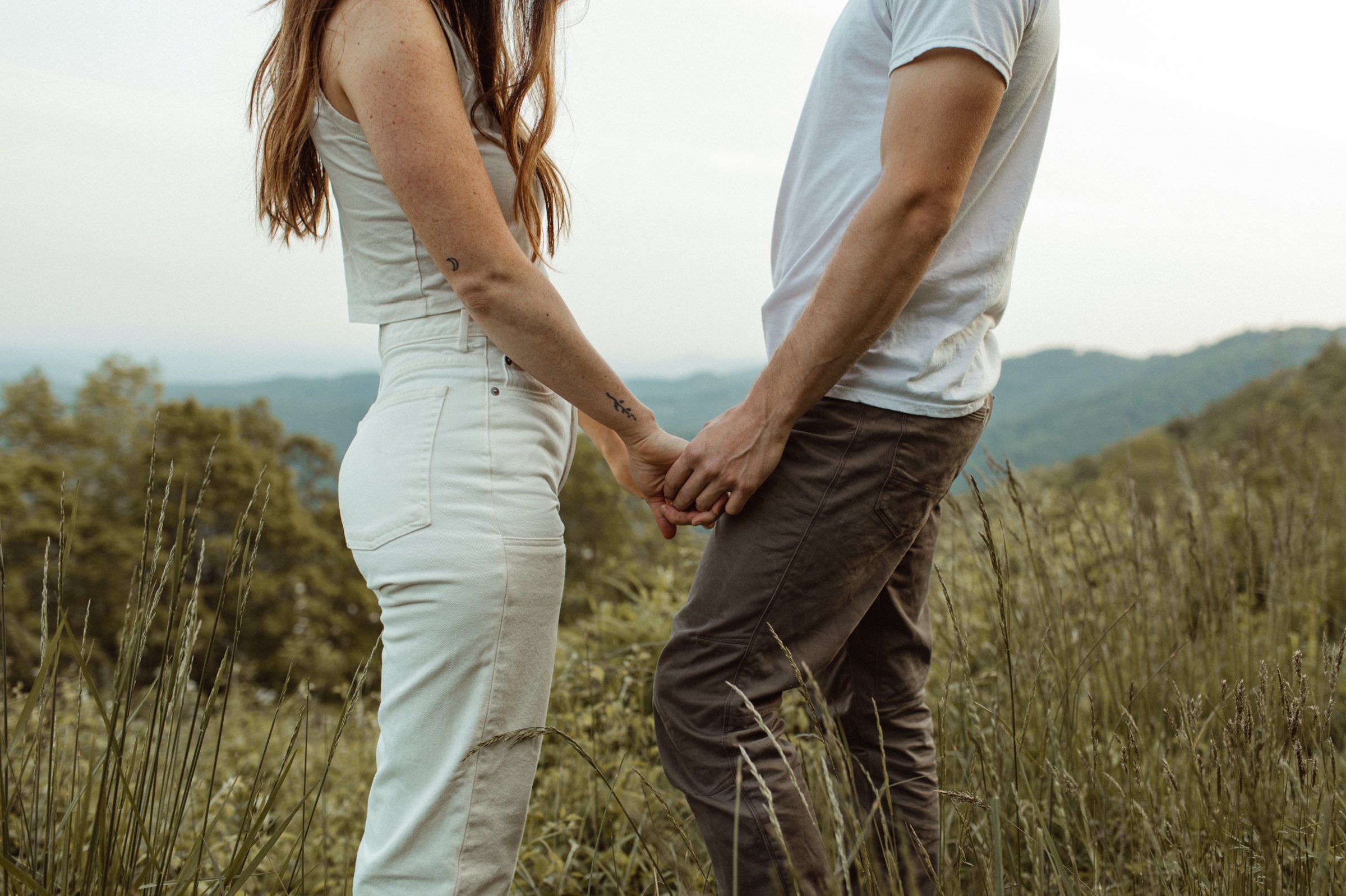 boone nc engagement photos