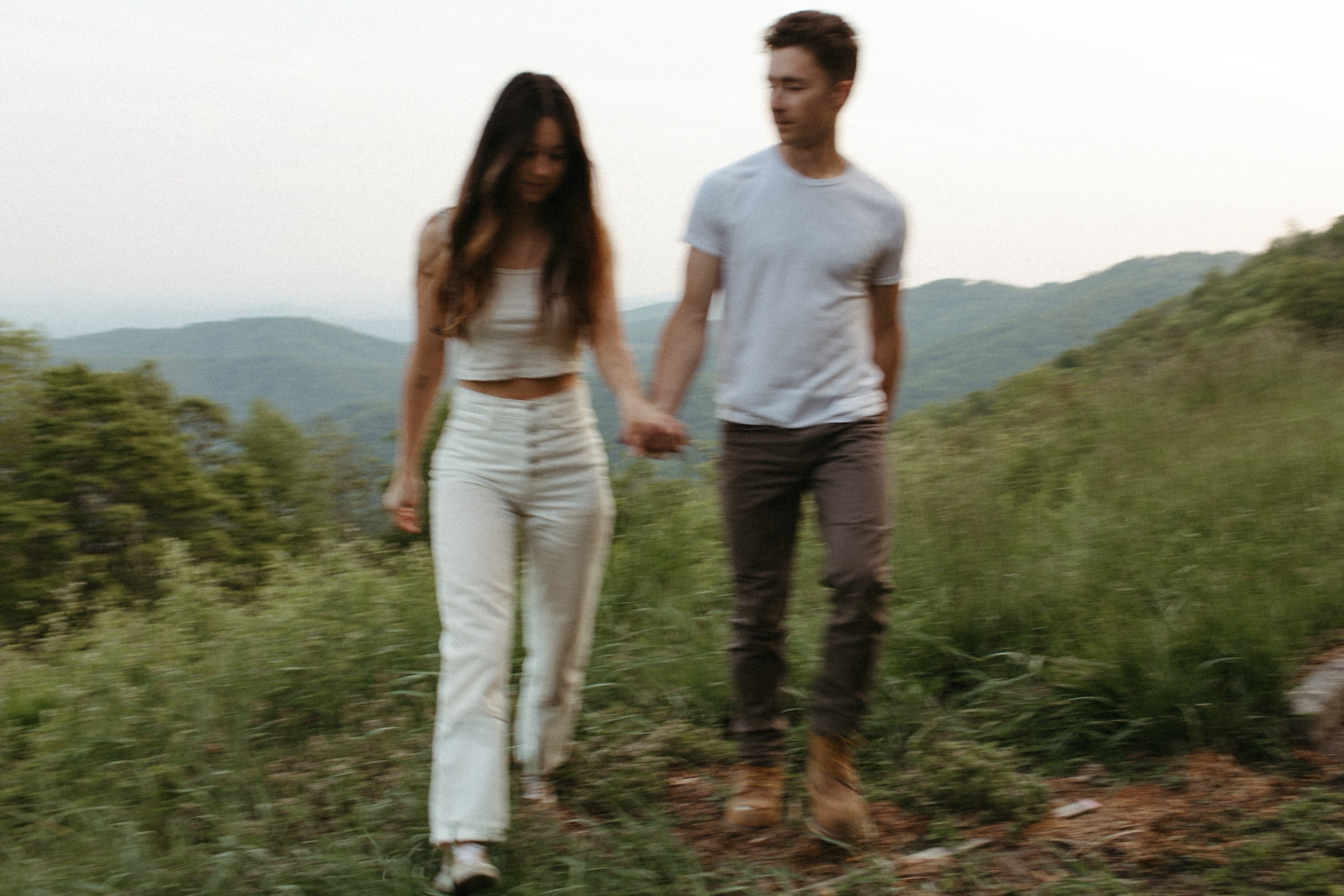 documentary engagement photos boone nc
