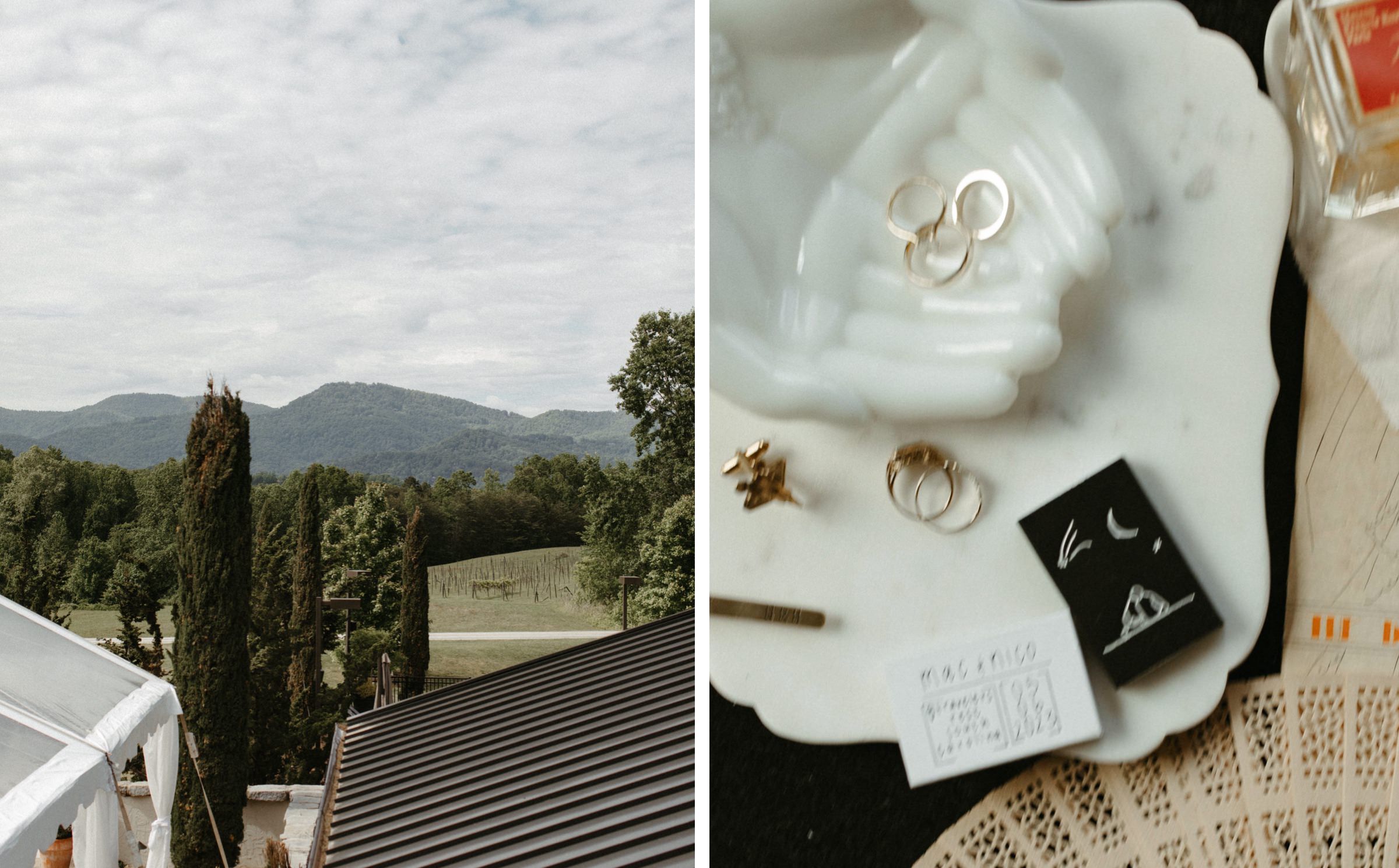 wedding ring shot ideas