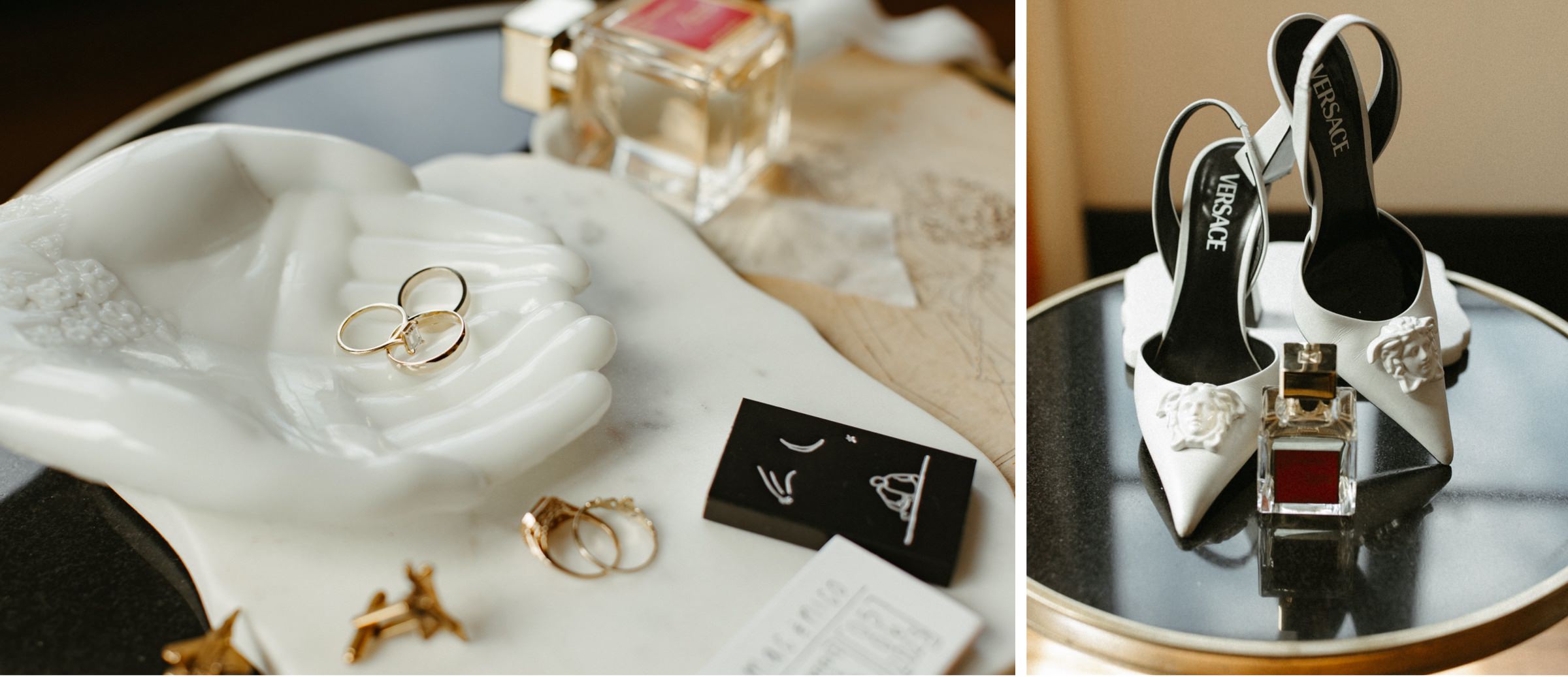 french wedding details
