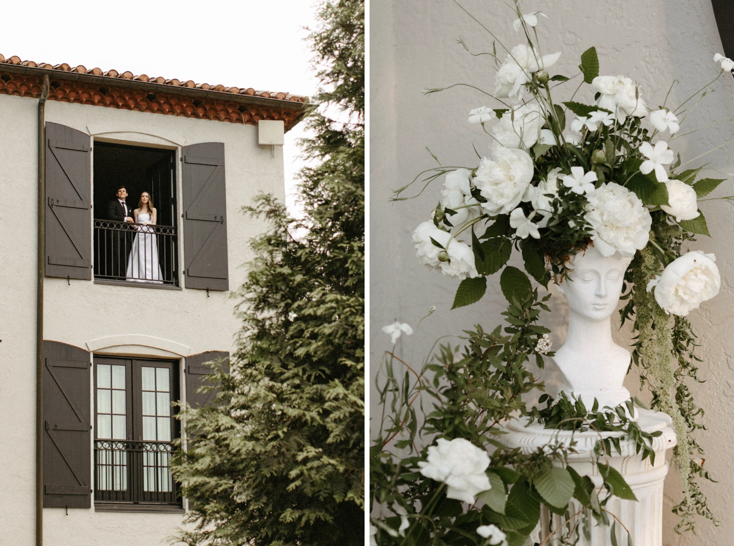 classic french wedding south carolina