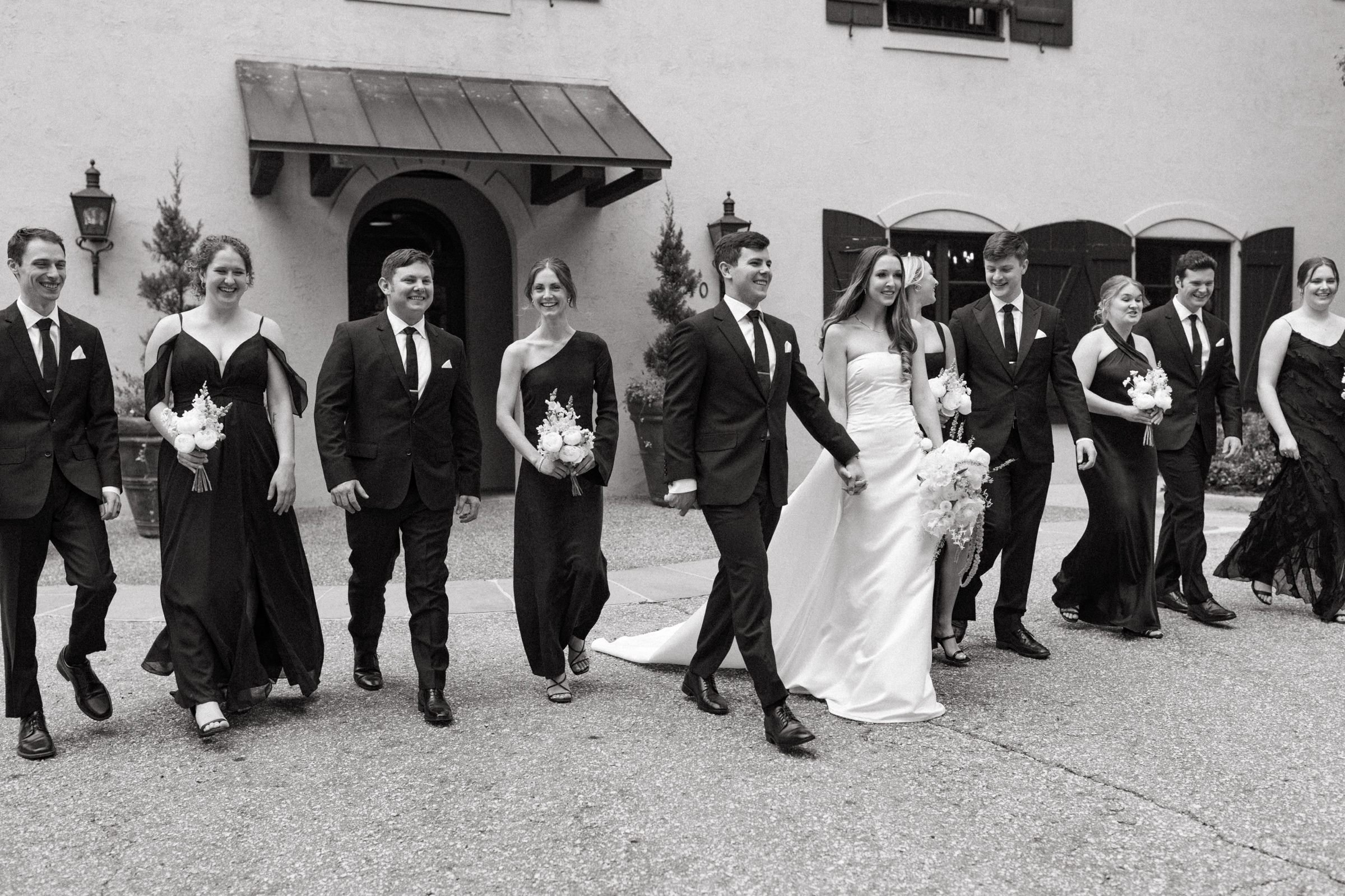 wedding party ideas