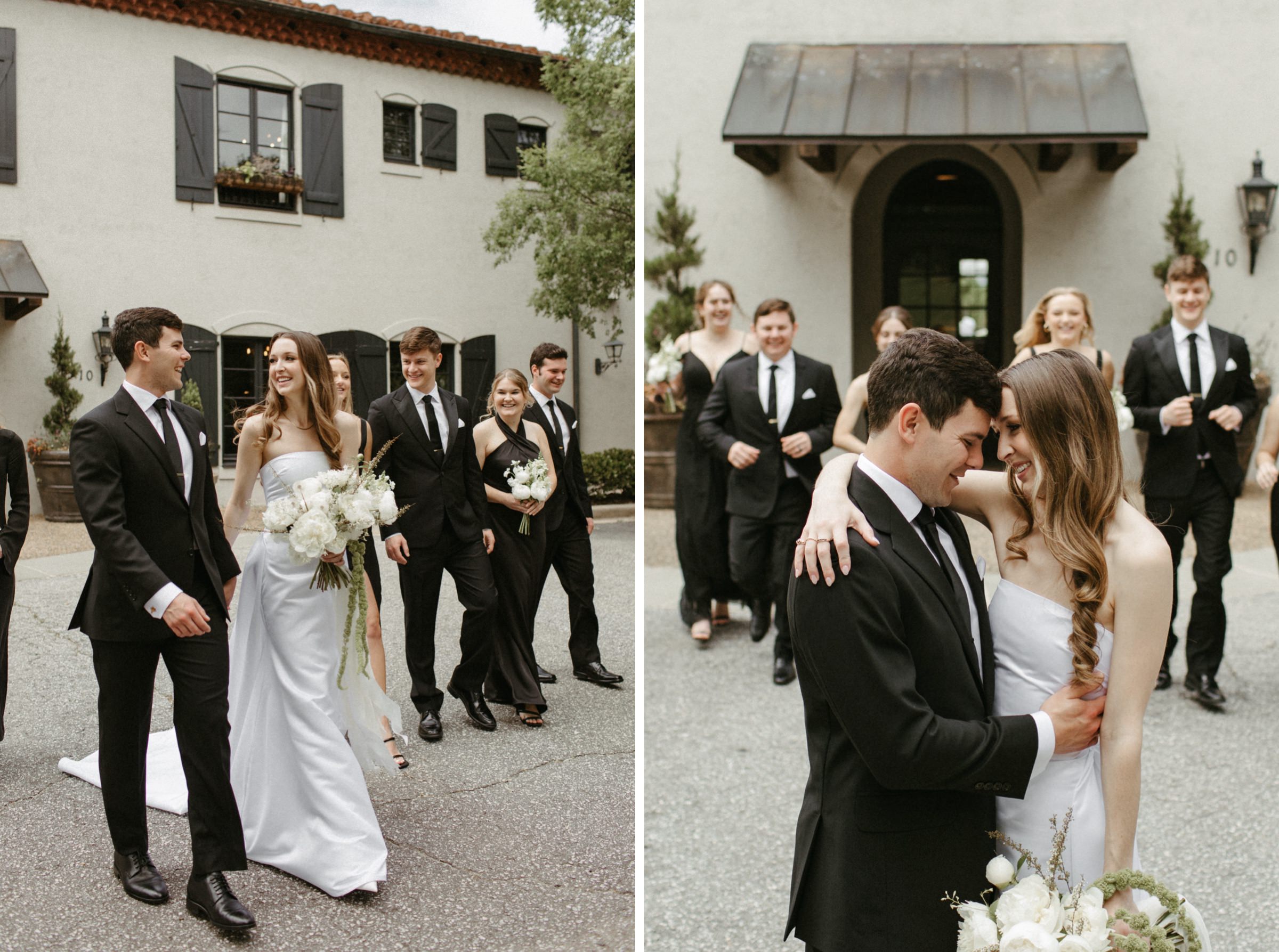 wedding party ideas