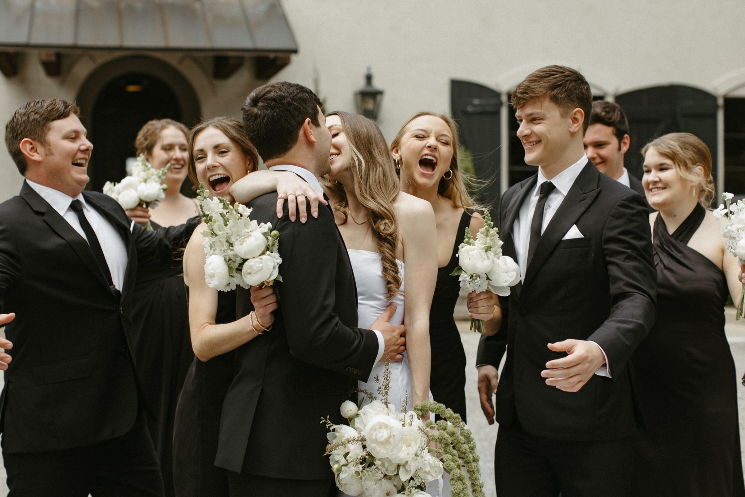 wedding party photo ideas