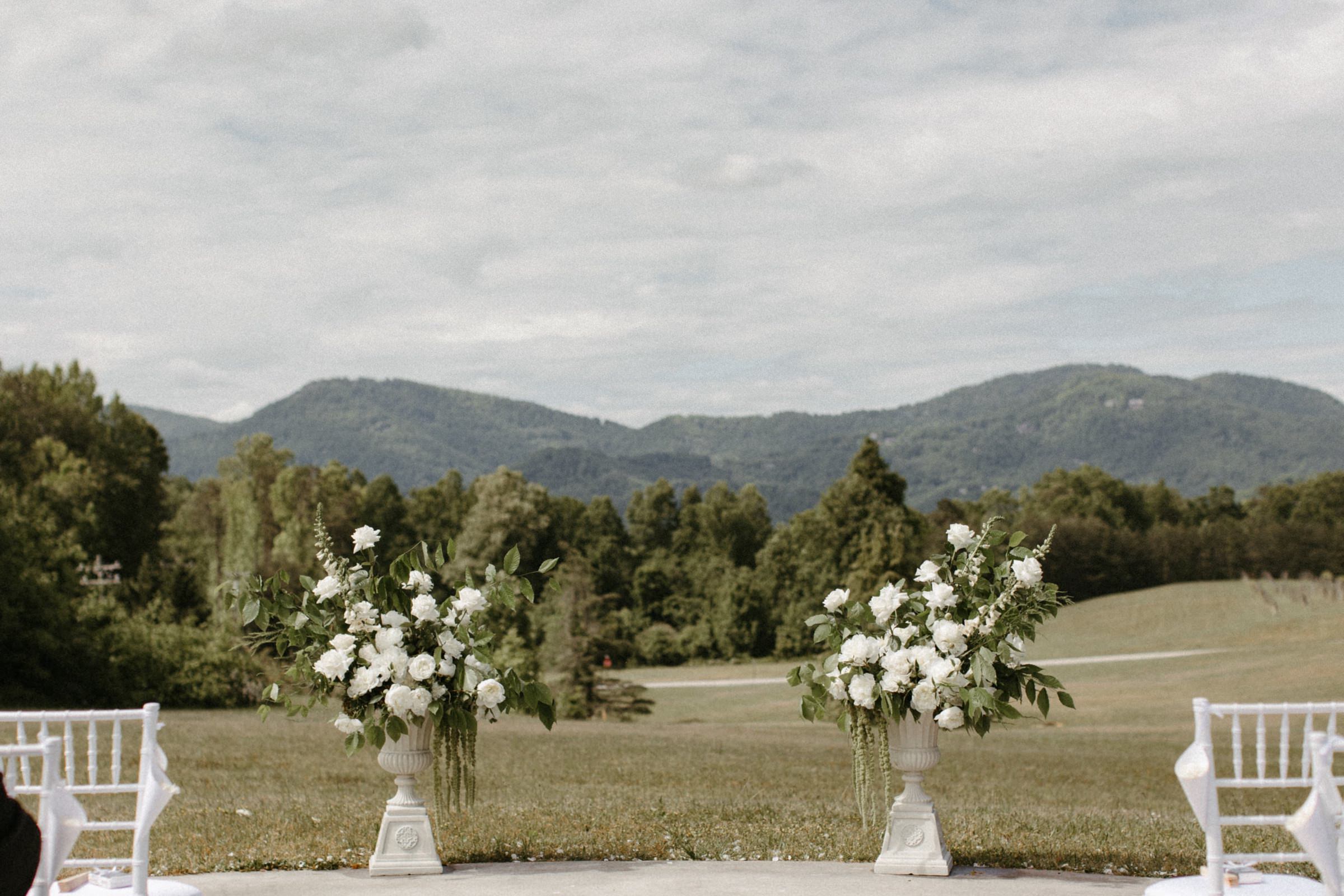 south carolina mountain wedding