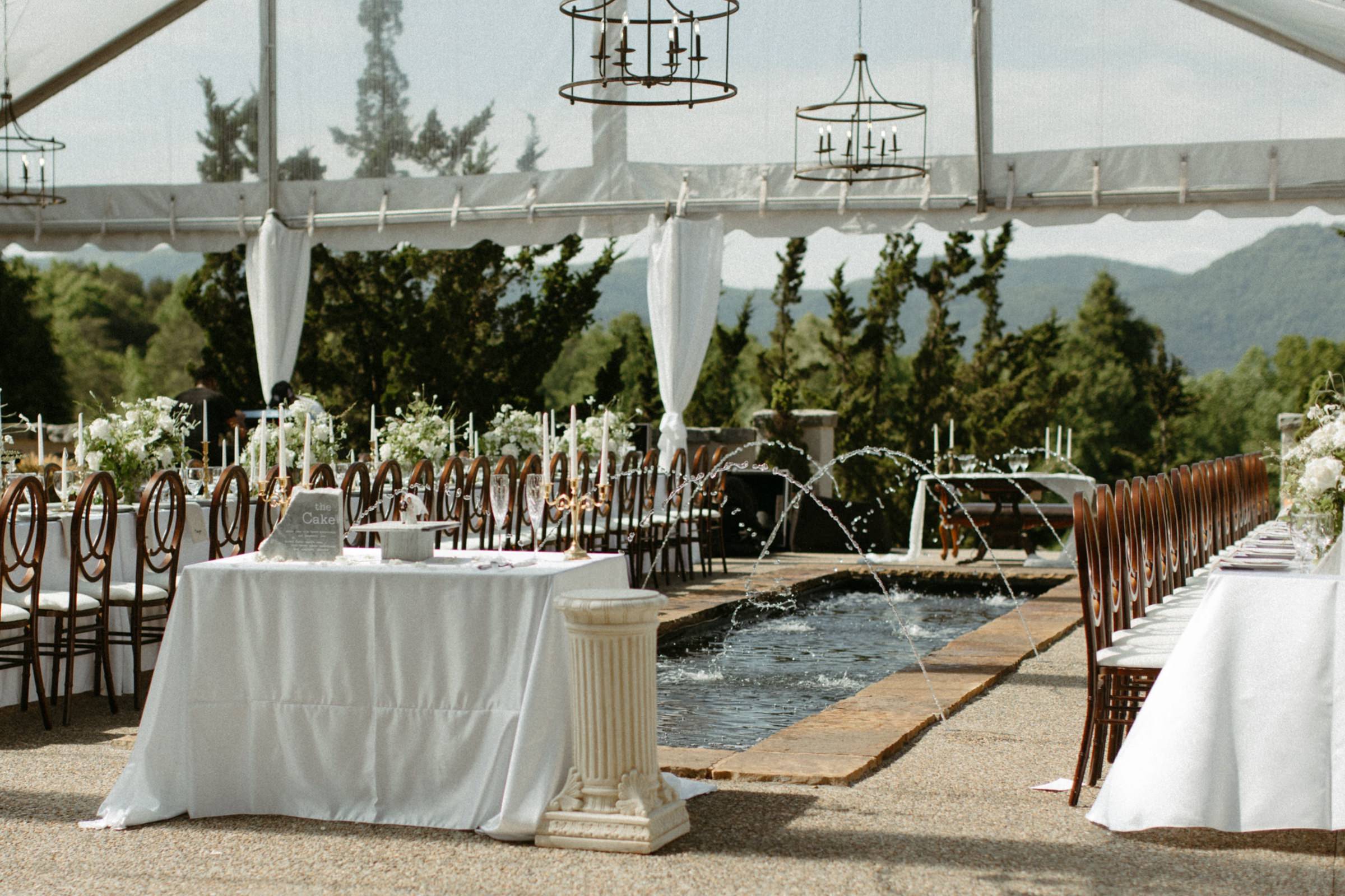 hotel domestique wedding reception