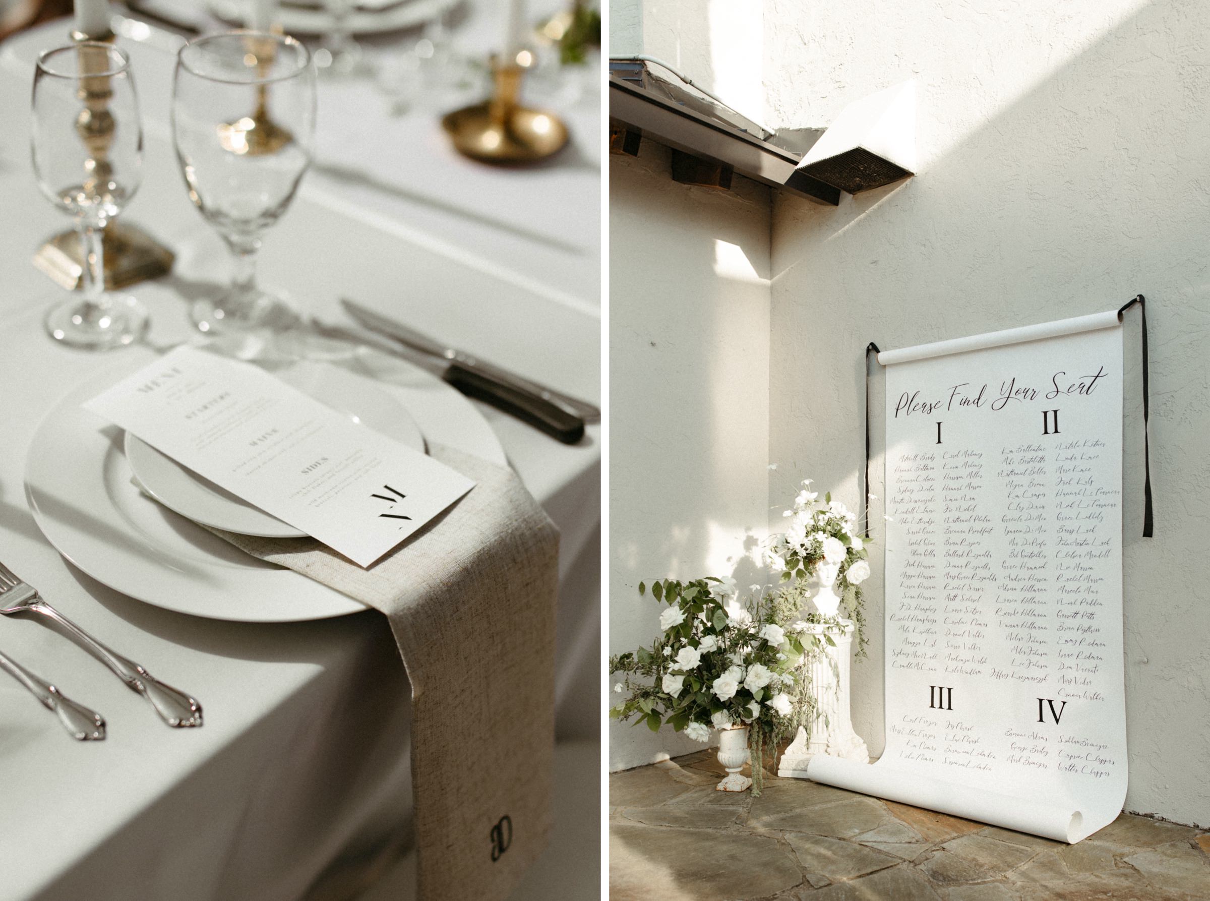 classic french wedding style south carolina