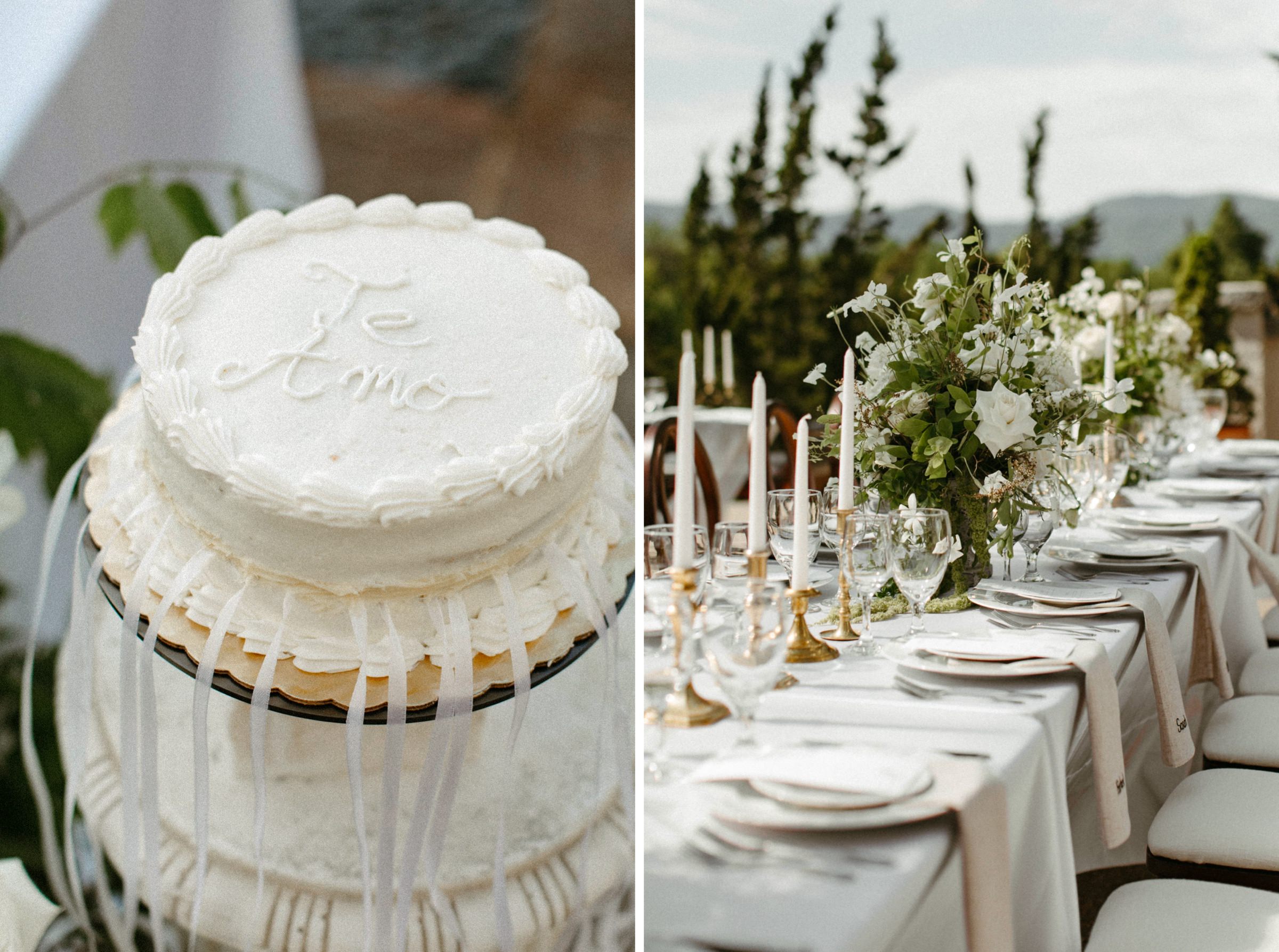 spanish and french inspired wedding