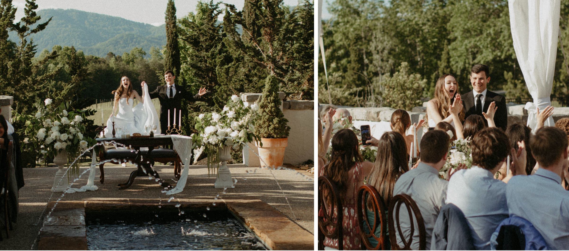 hotel domestique wedding