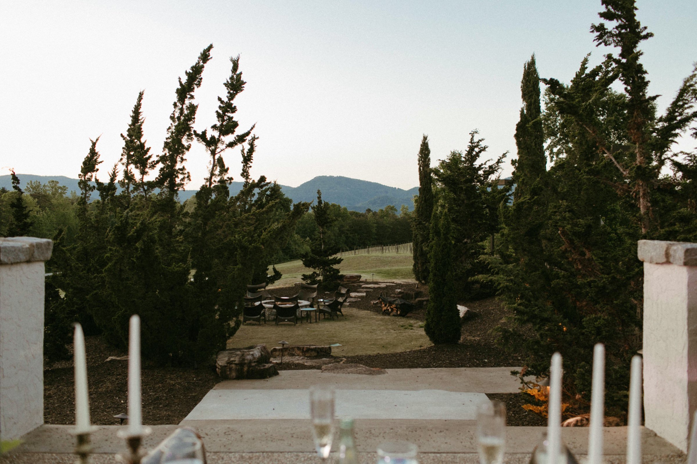south carolina mountains wedding