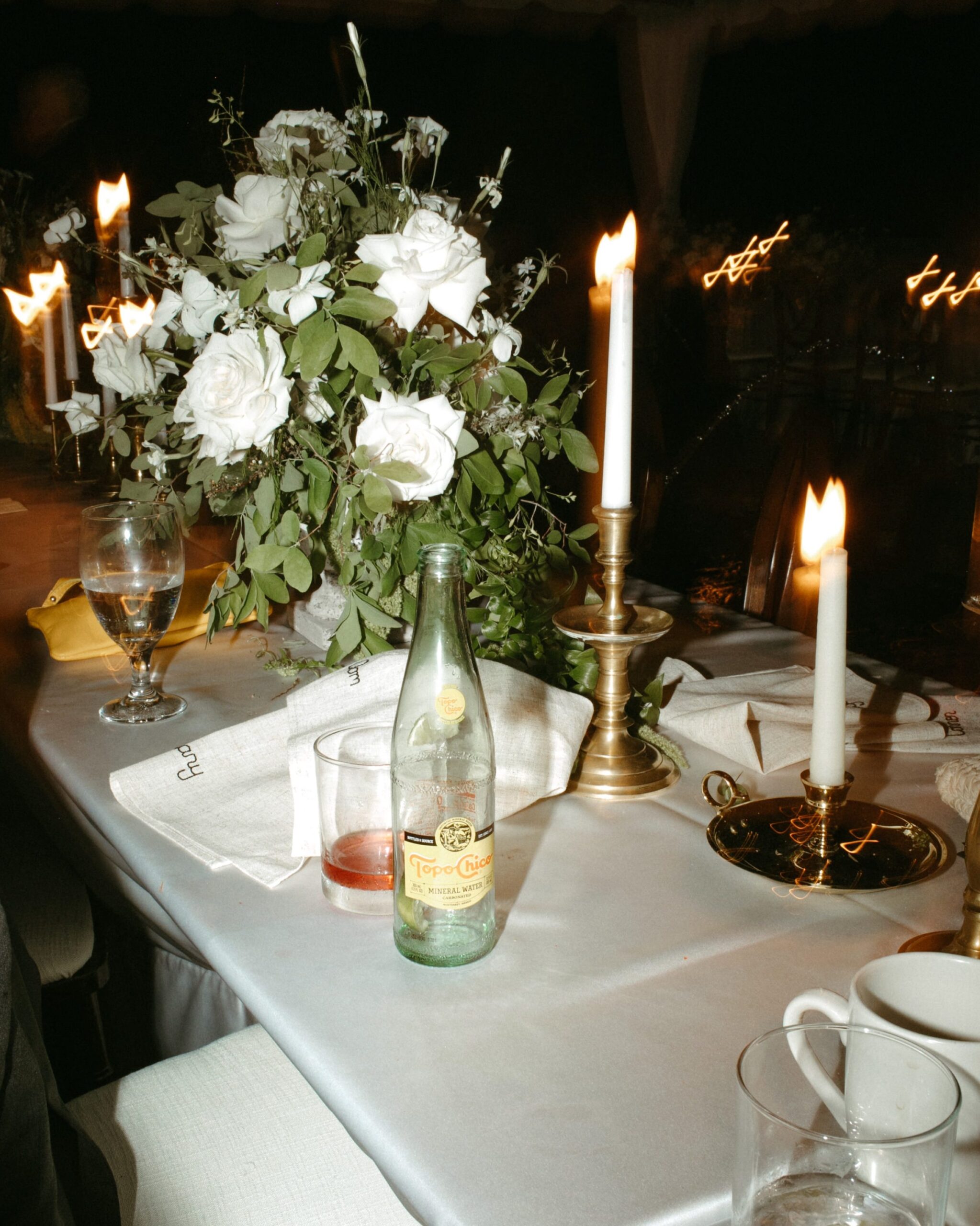 topo chico ranch water wedding drink