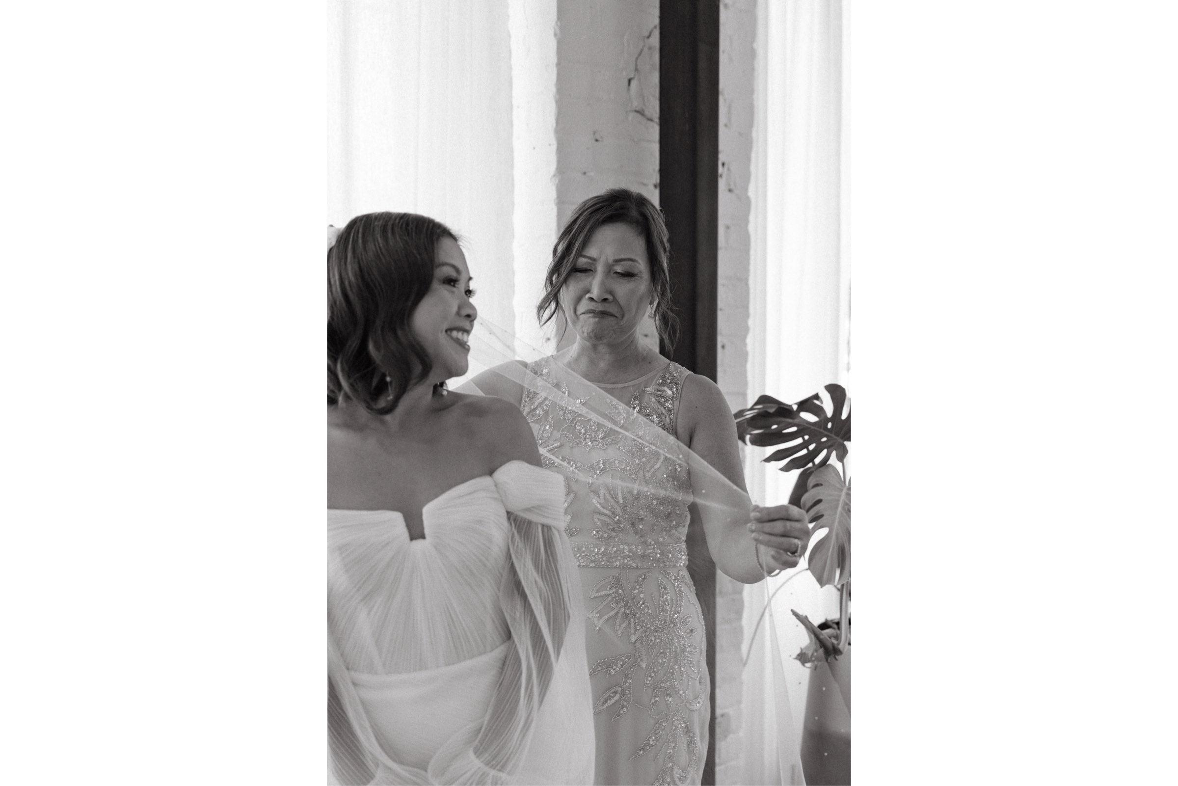 mother daughter wedding