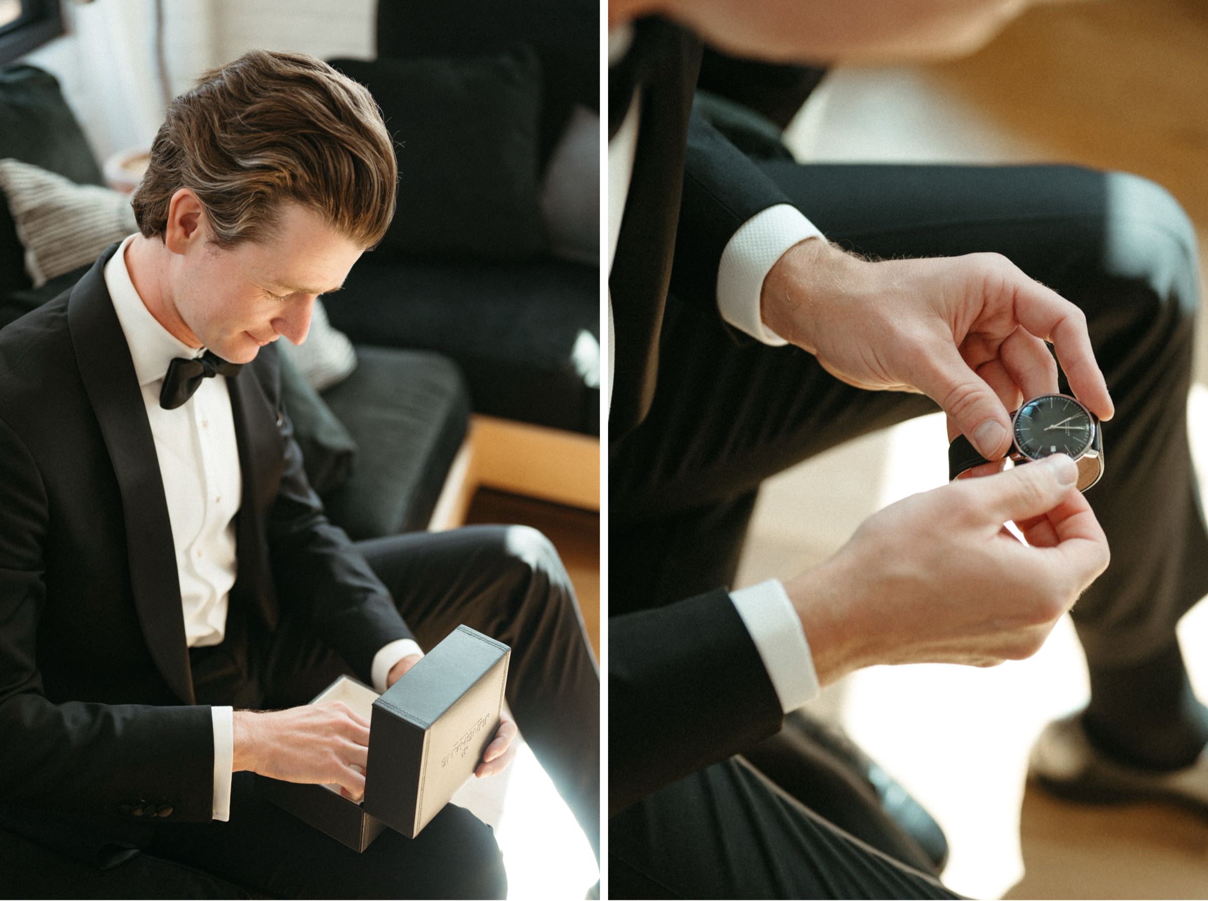 groom wedding gift