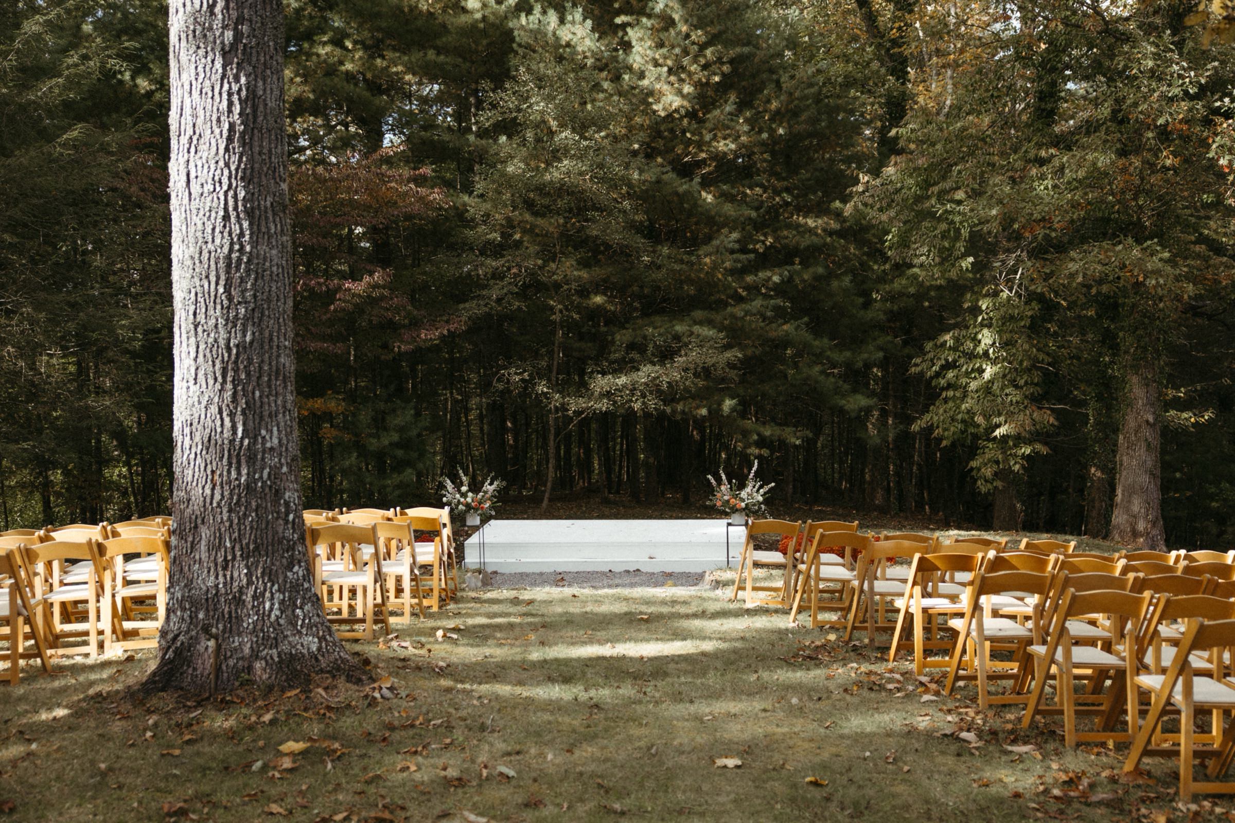ceremony location