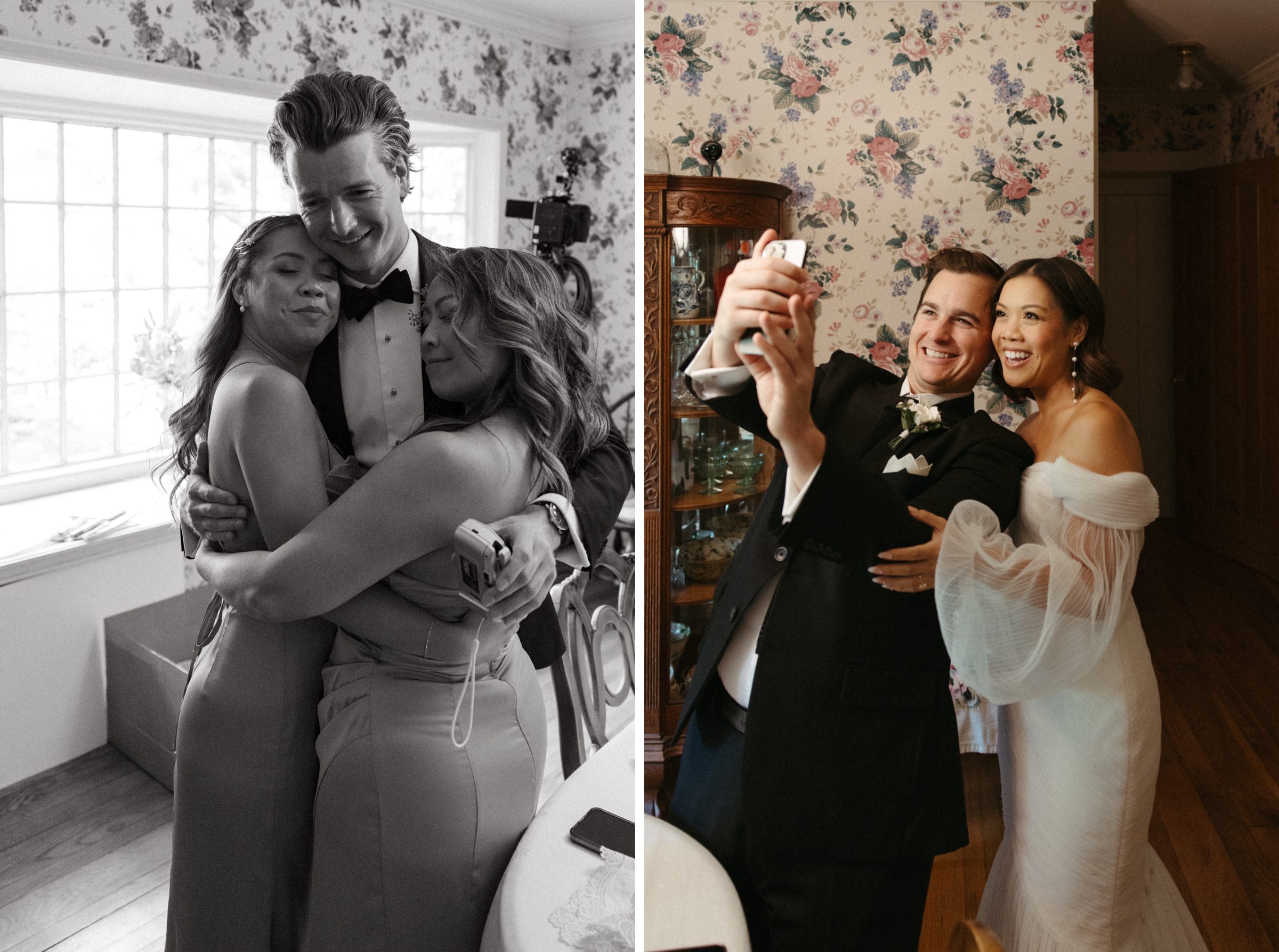 north carolina documentary wedding photographer