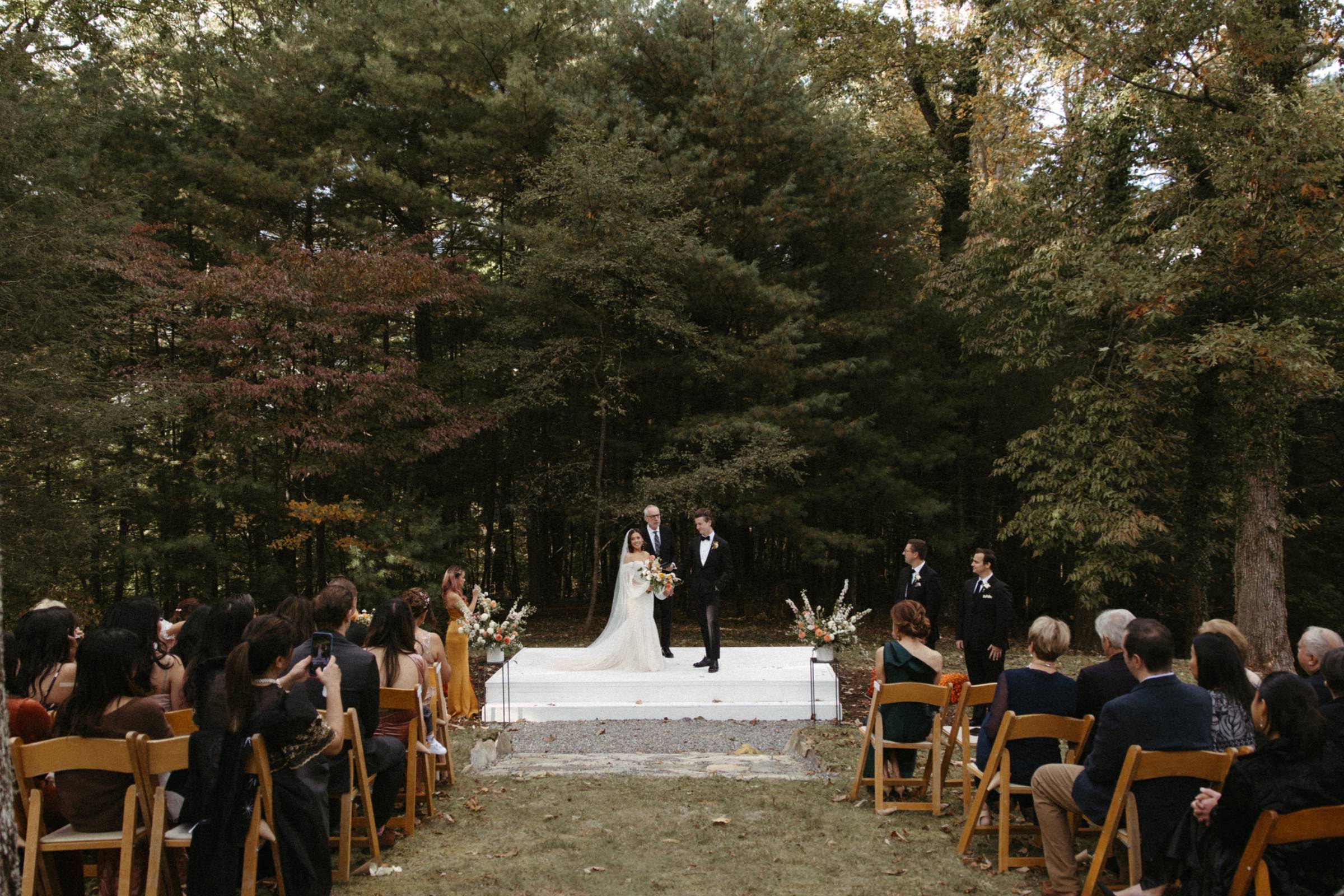 asheville wedding ceremony