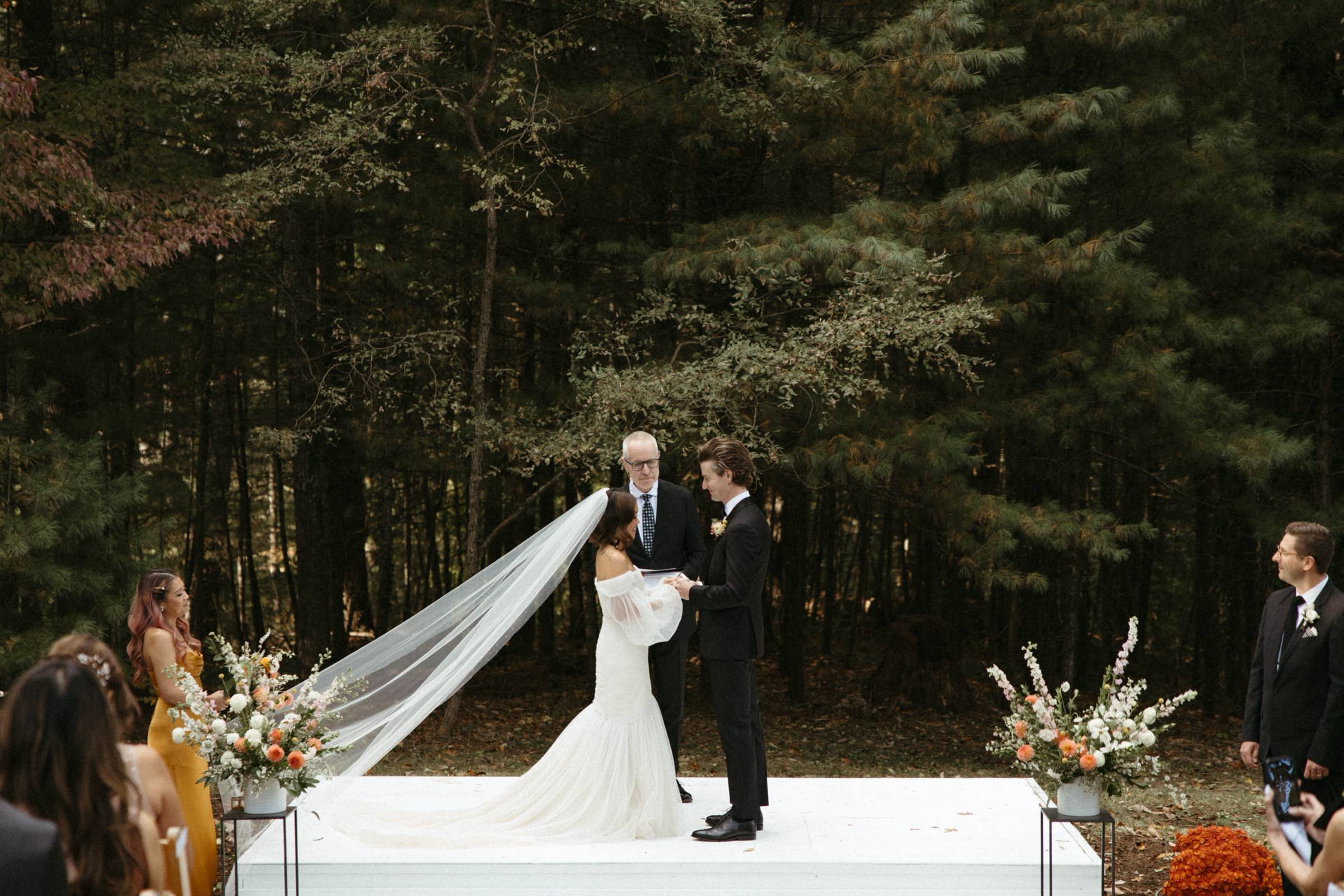 wedding ceremony asheville 