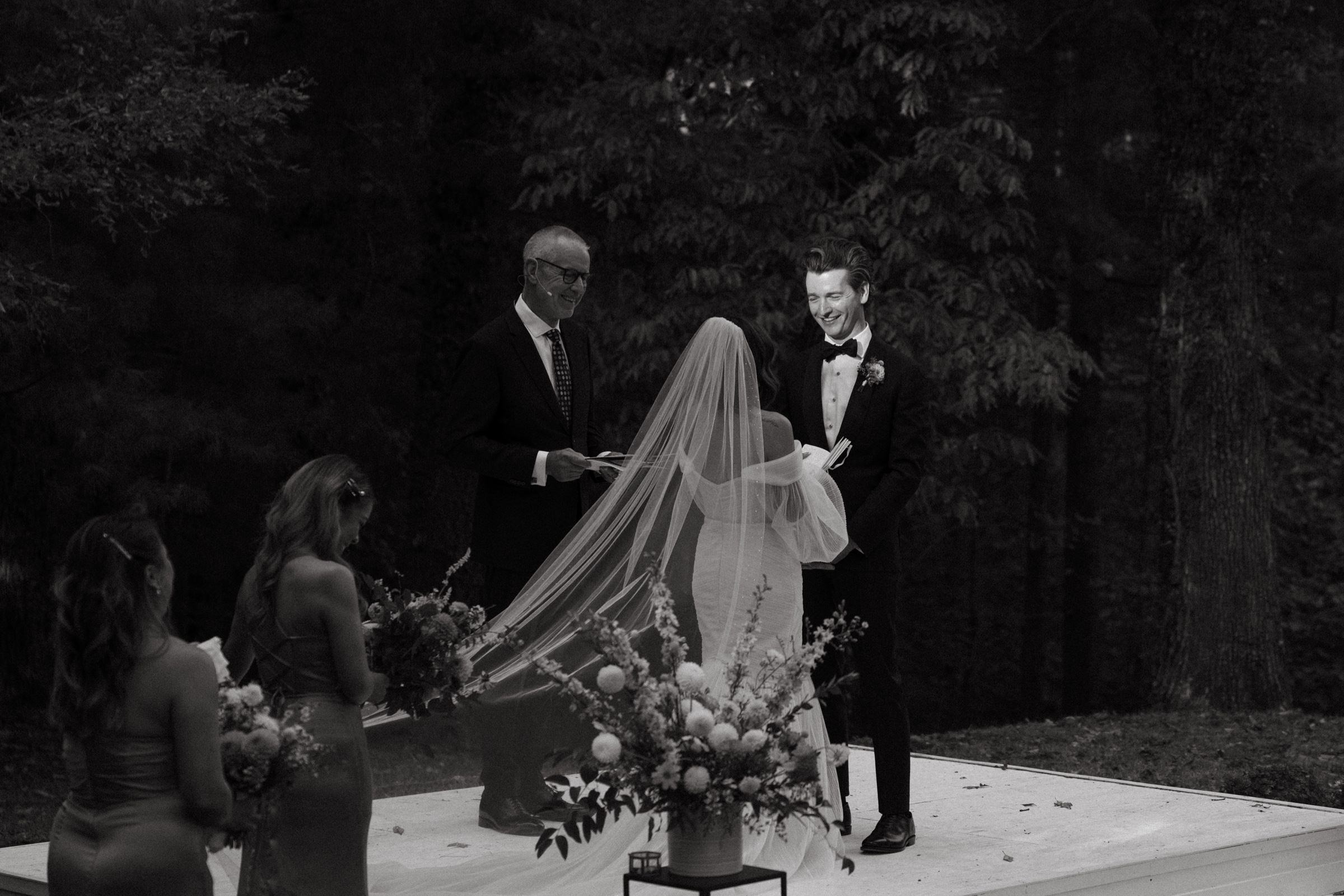 documentary wedding photographer asheville