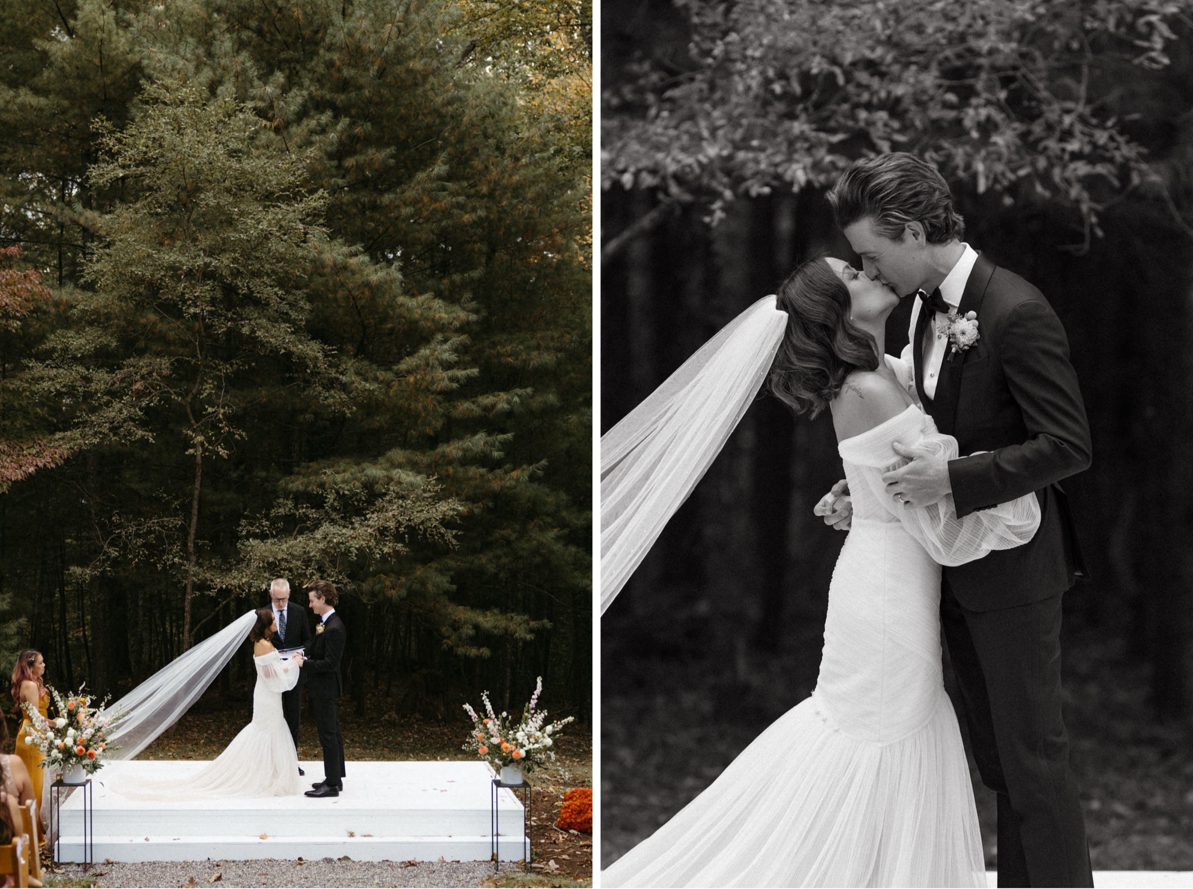 luxury wedding photographer asheville