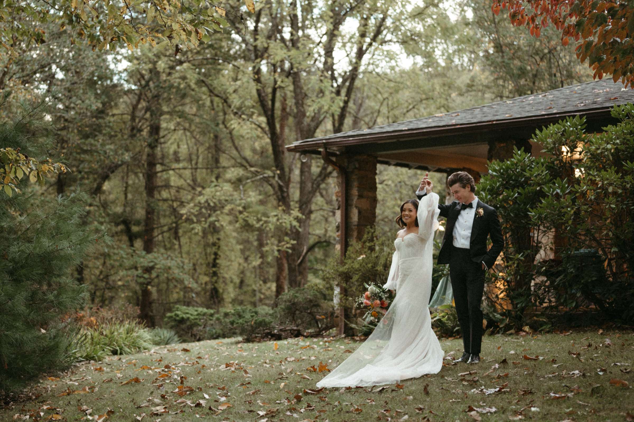 fall wedding asheville