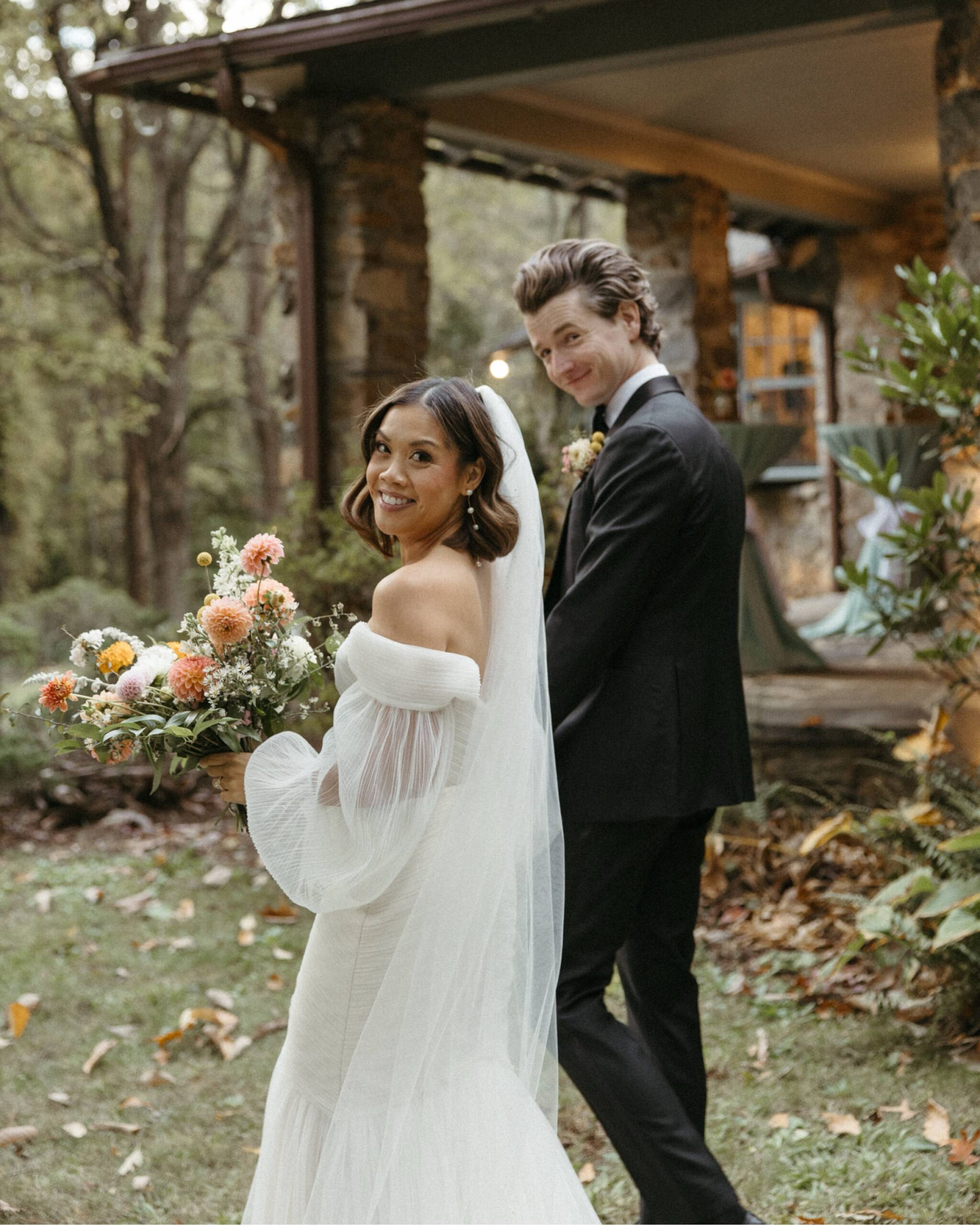 october wedding asheville