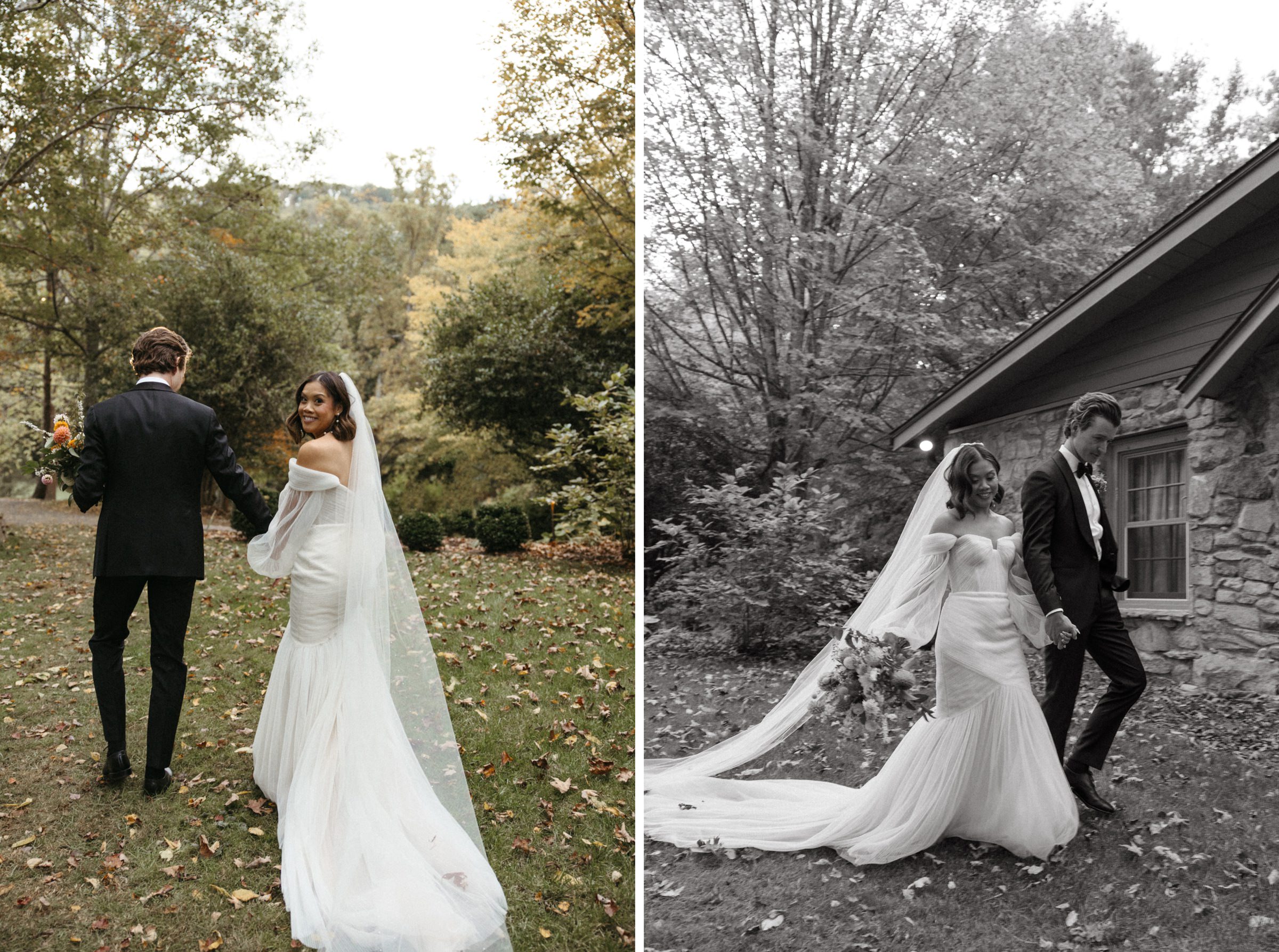 classic wedding photography asheville