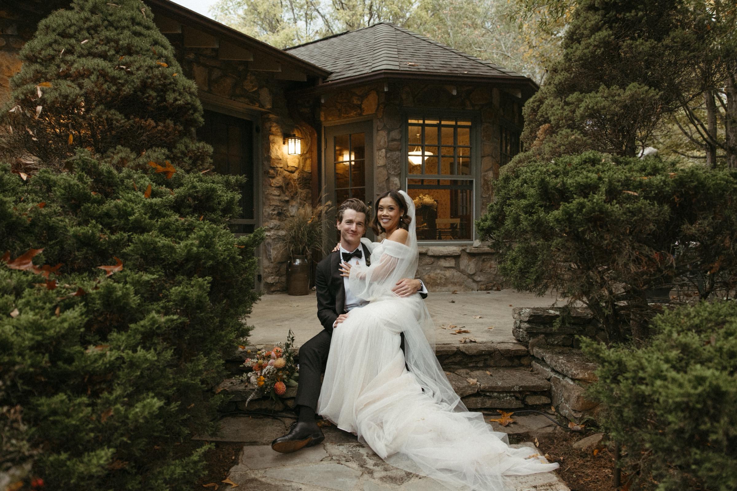 mountain lodge wedding asheville