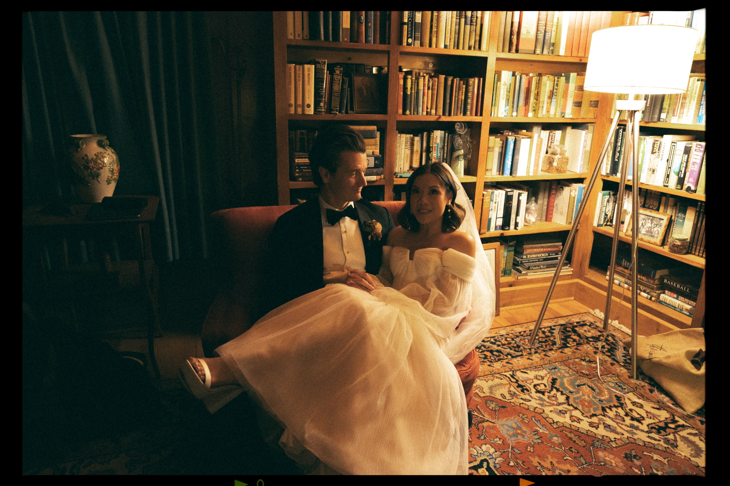 asheville film wedding photographer