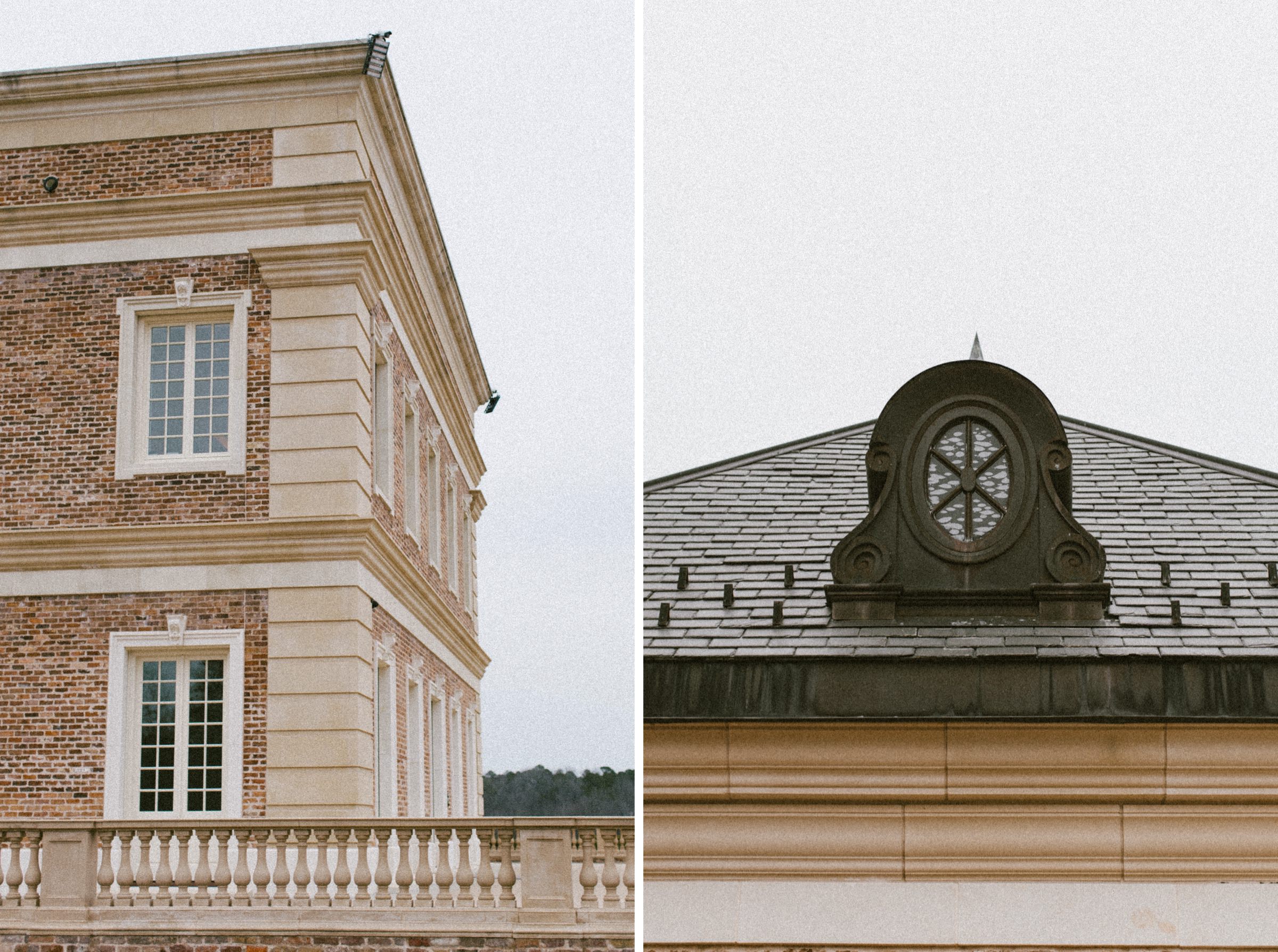 Oxbow Estate Architecture Details