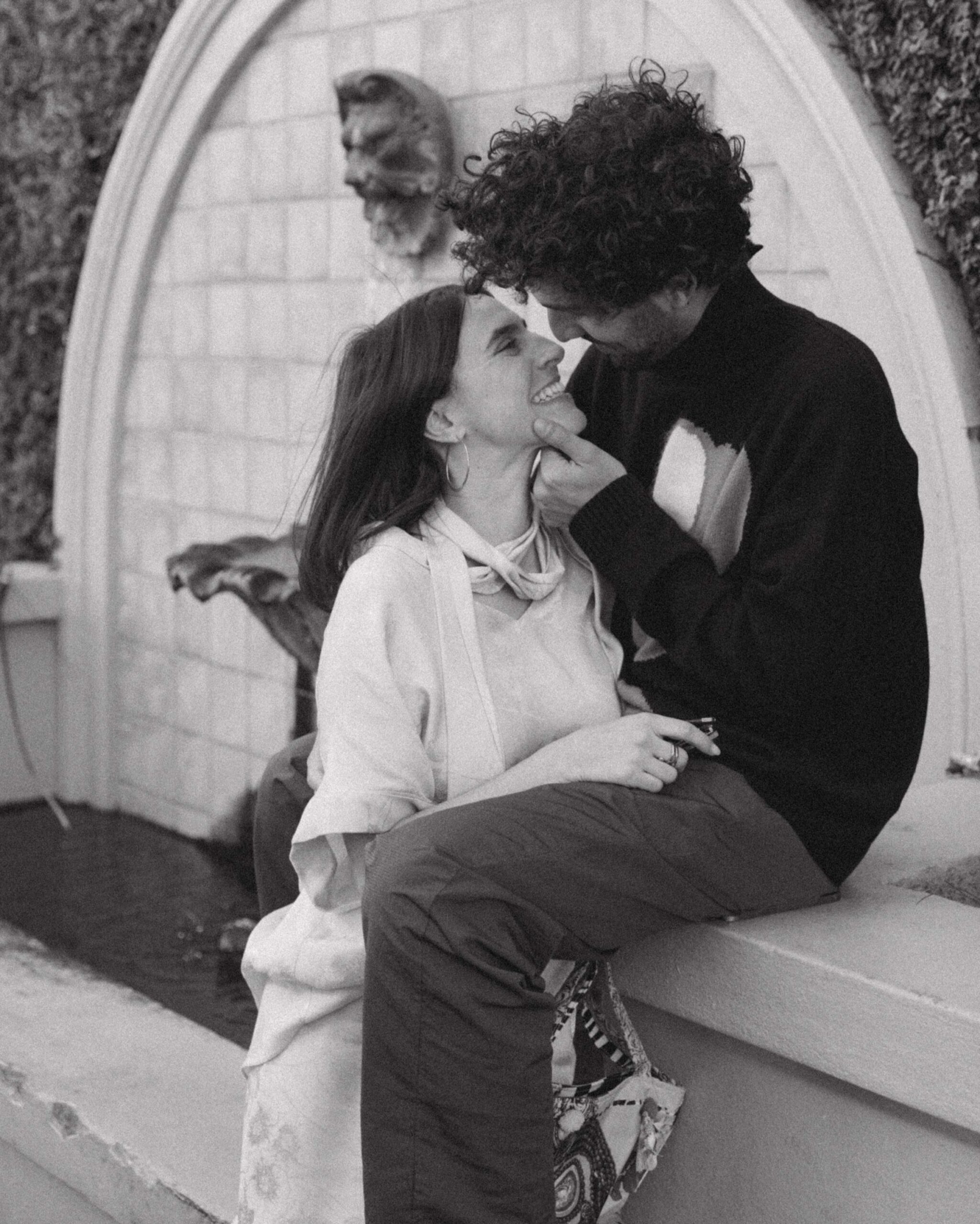 new orleans engagement session