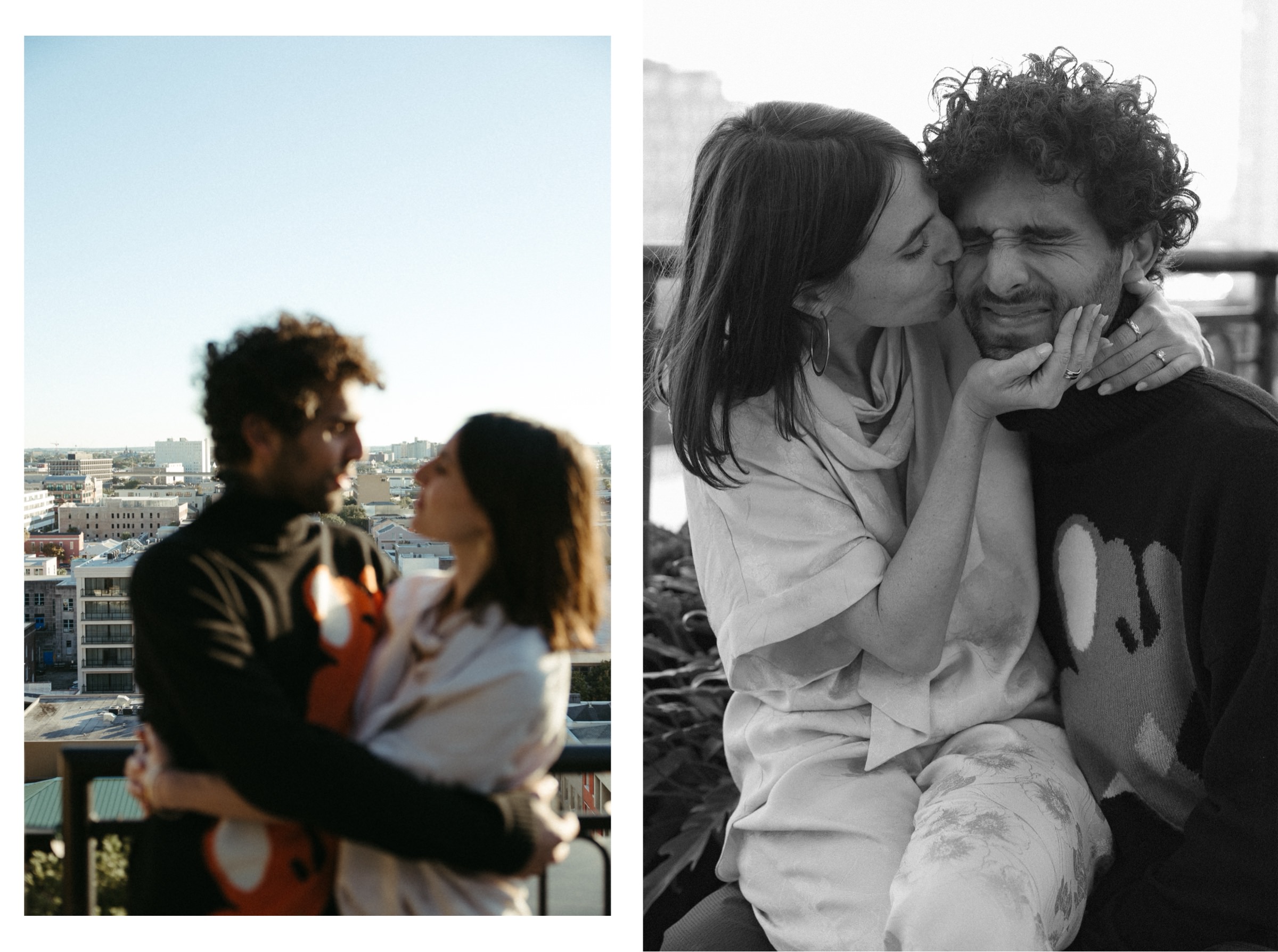 rooftop engagement new orleans