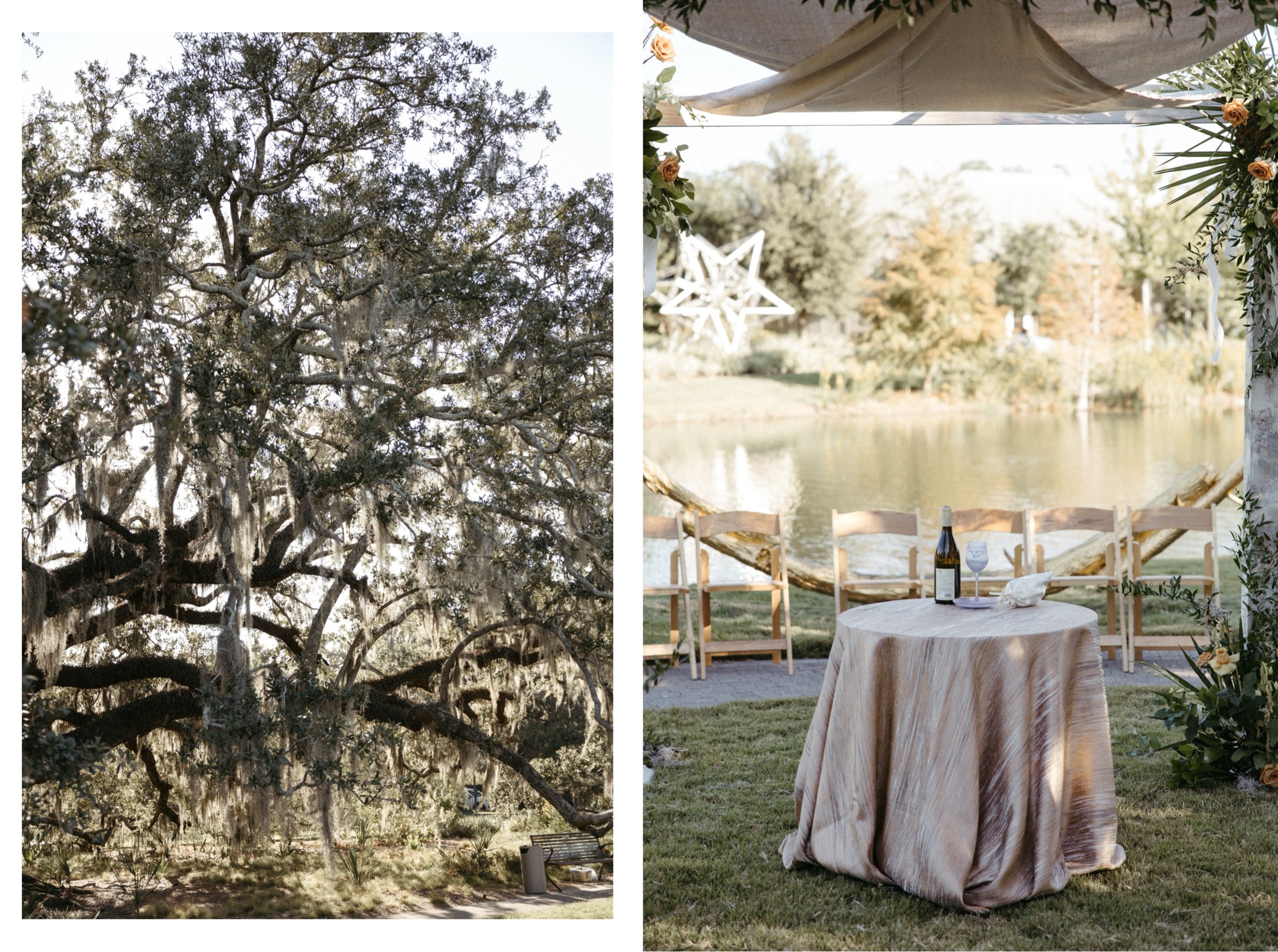 wedding at new orleans art museum