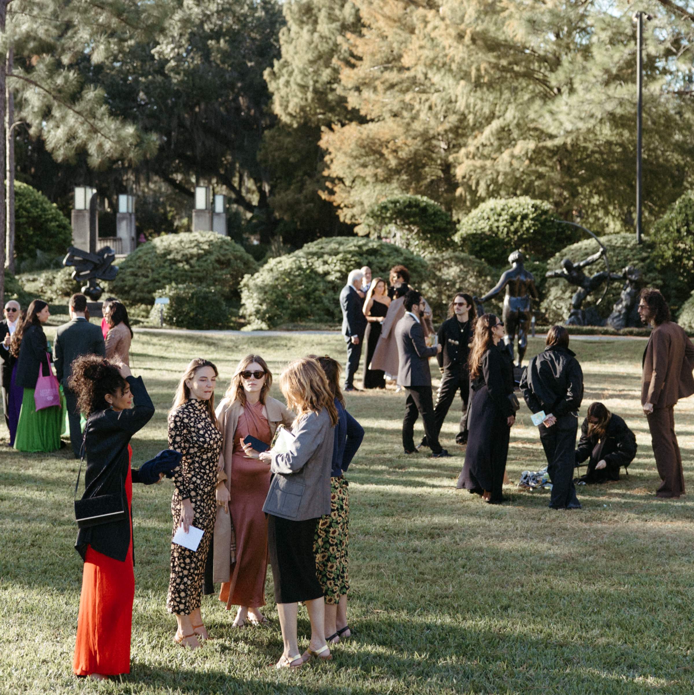 art museum wedding