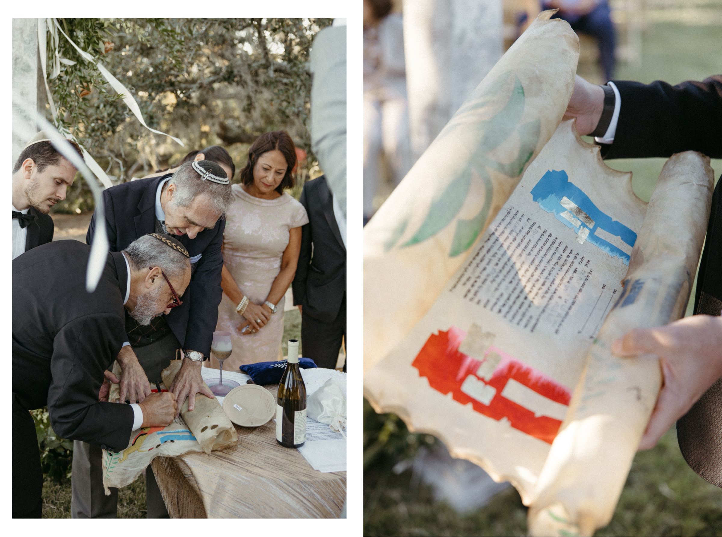 jewish wedding ceremony