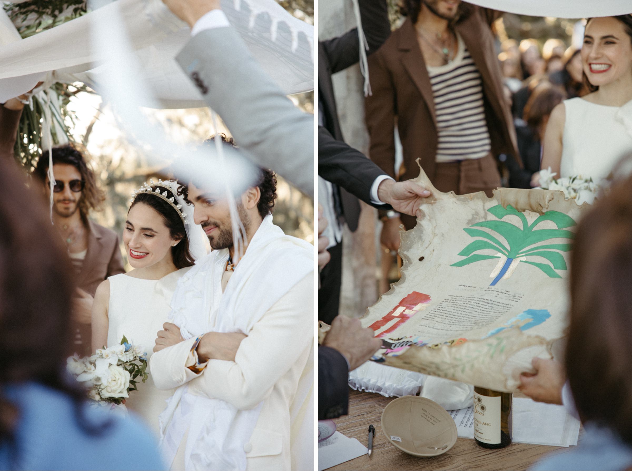jewish wedding ceremony new orleans