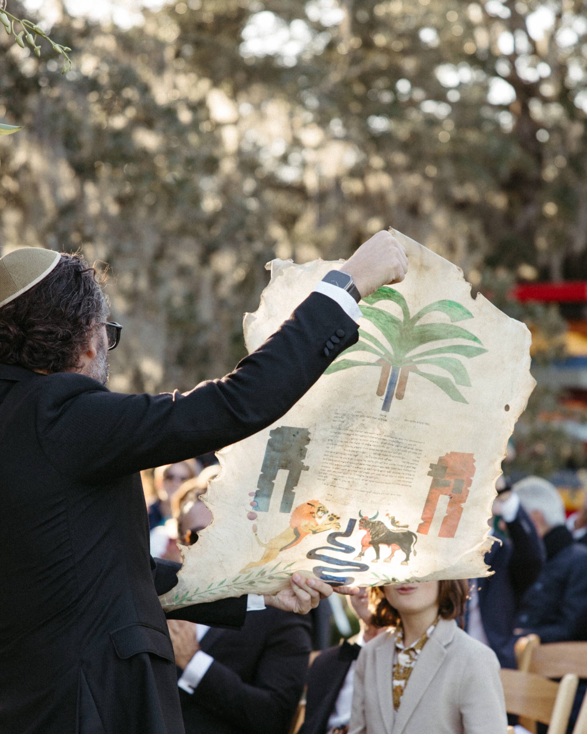 jewish wedding ceremony new orleans