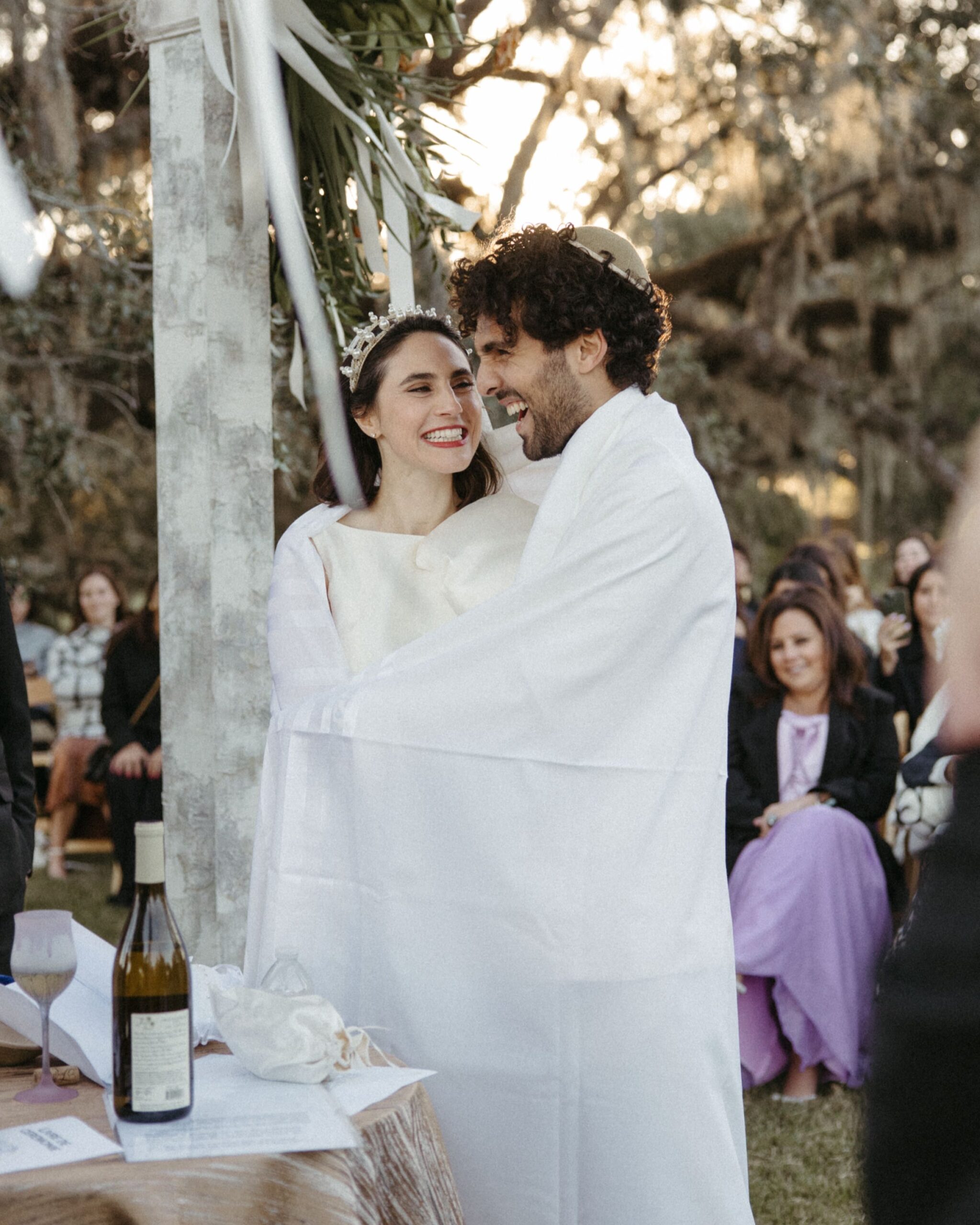 noma wedding outdoors