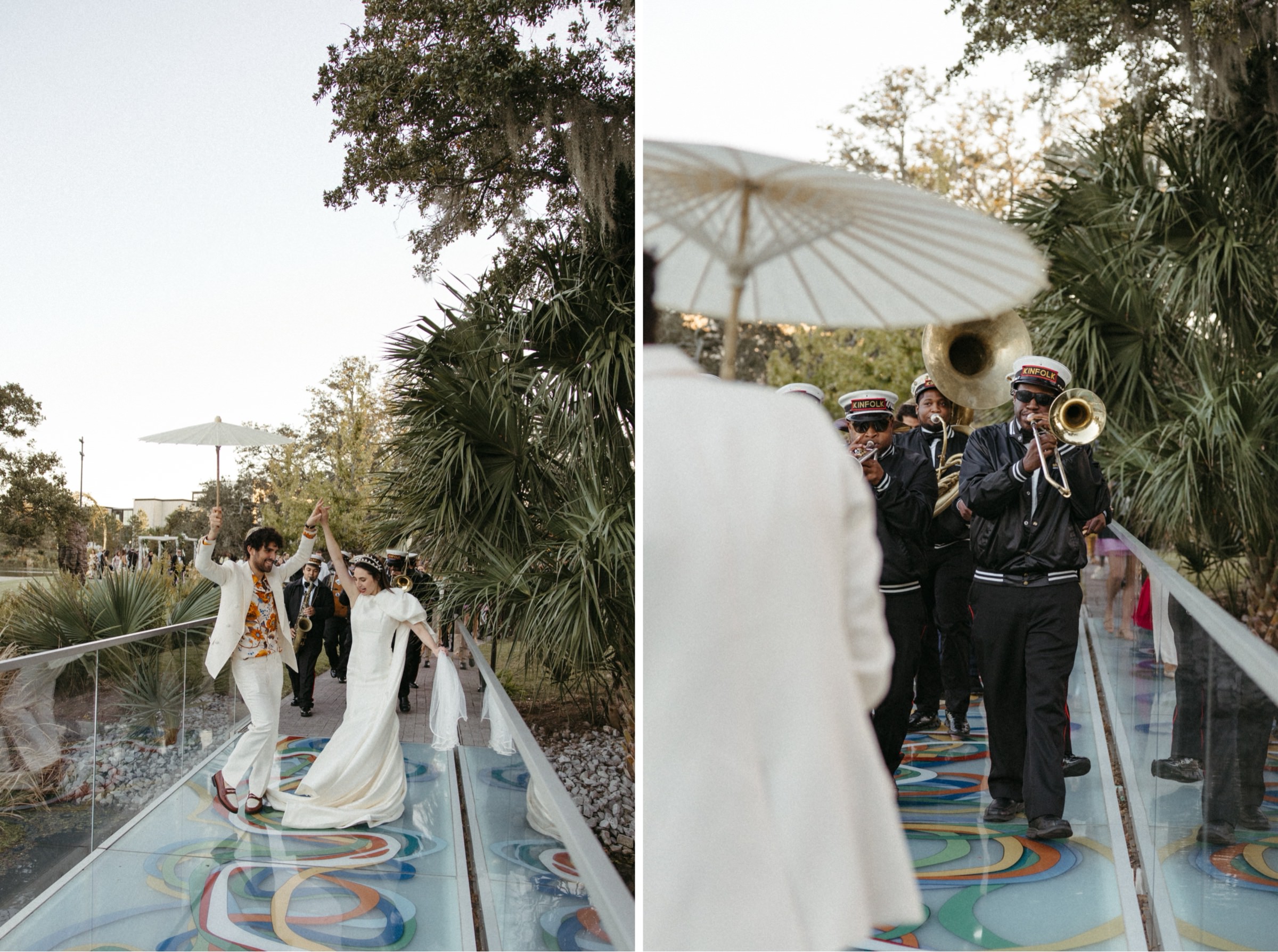 second line wedding new orleans