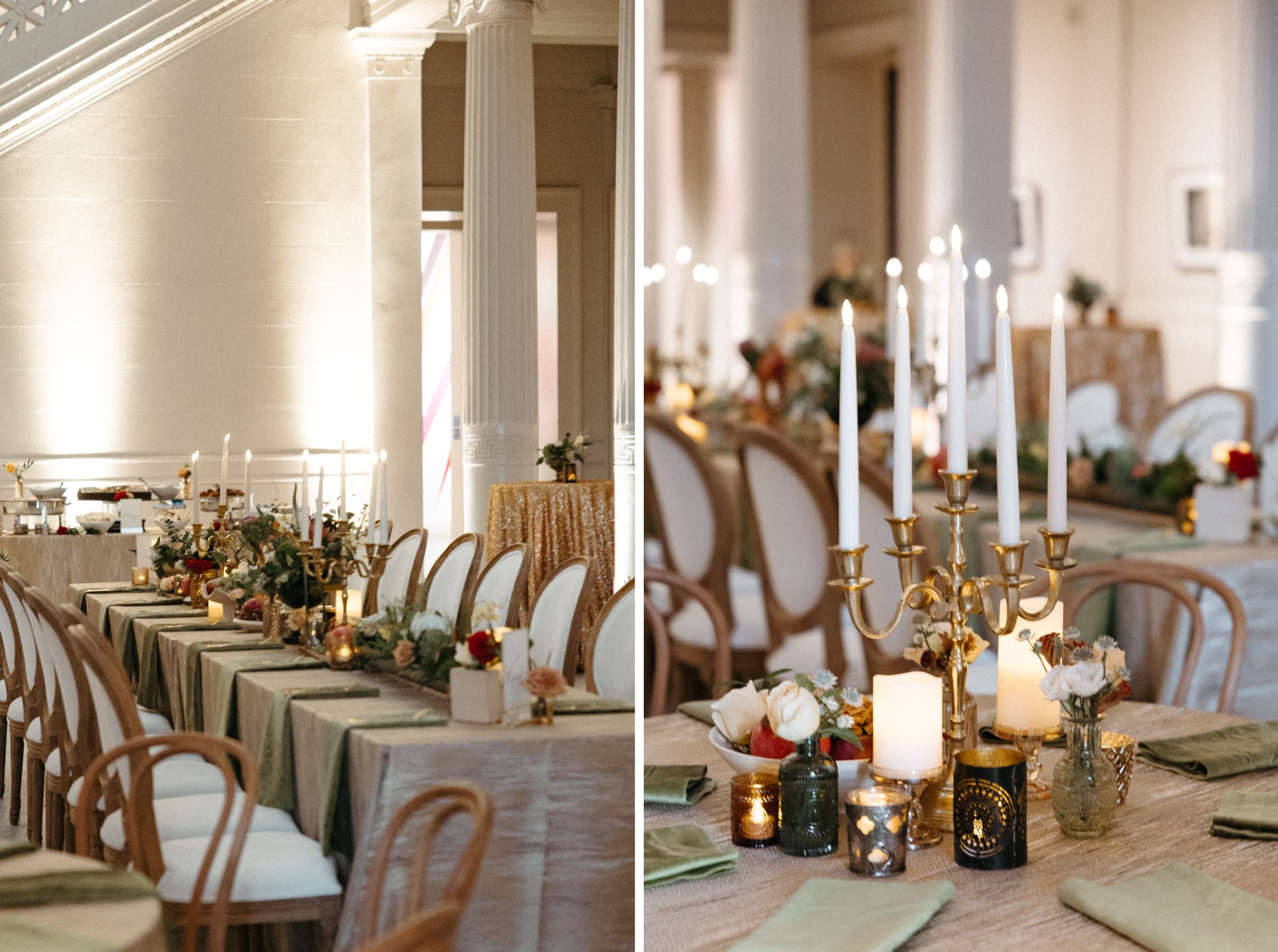new orleans museum of art wedding interior