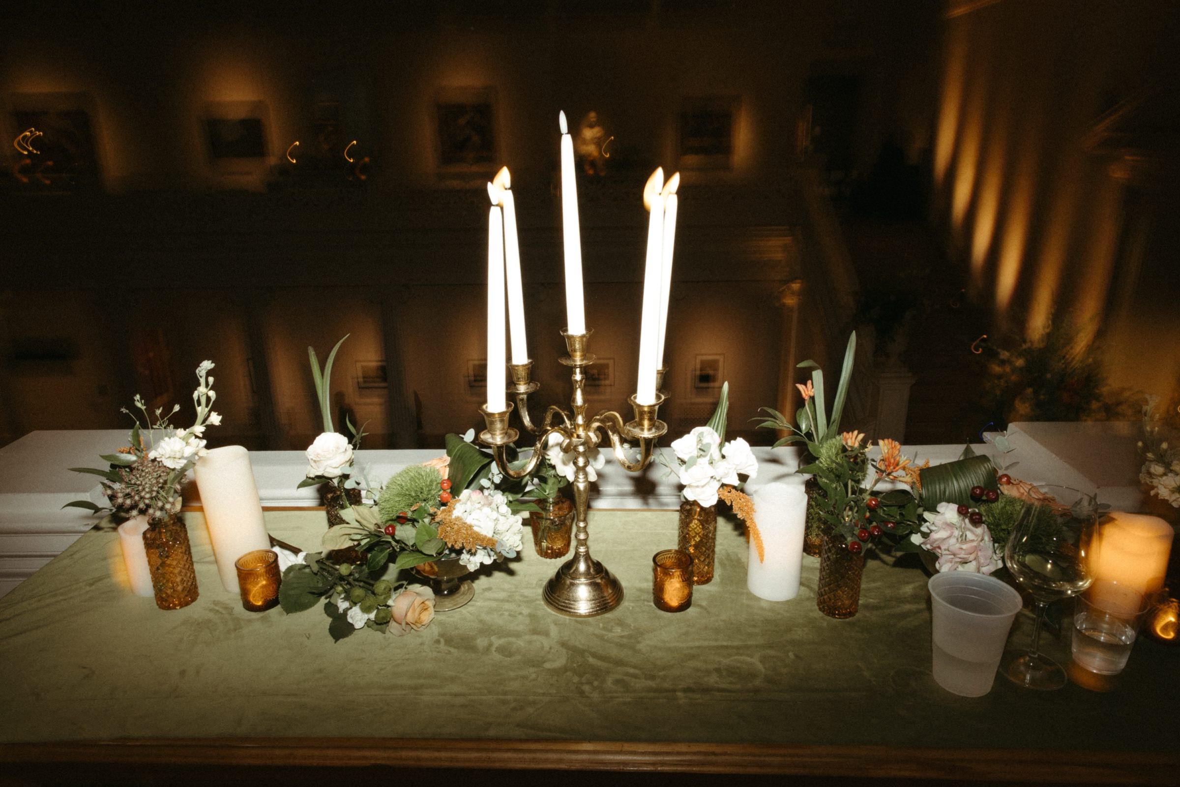 new orleans museum of art wedding reception
