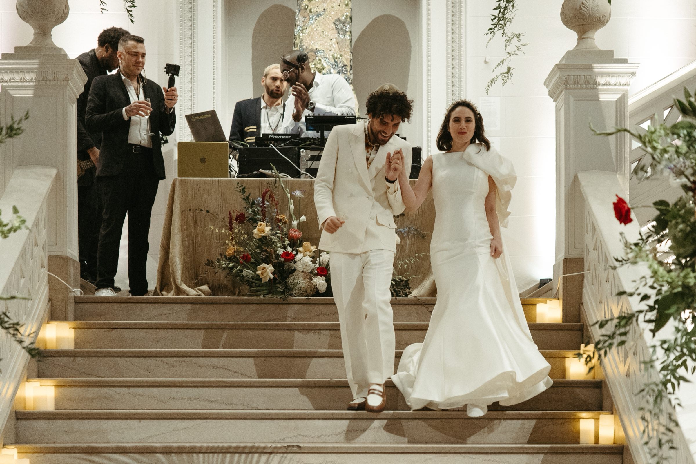 new orleans museum of art wedding reception