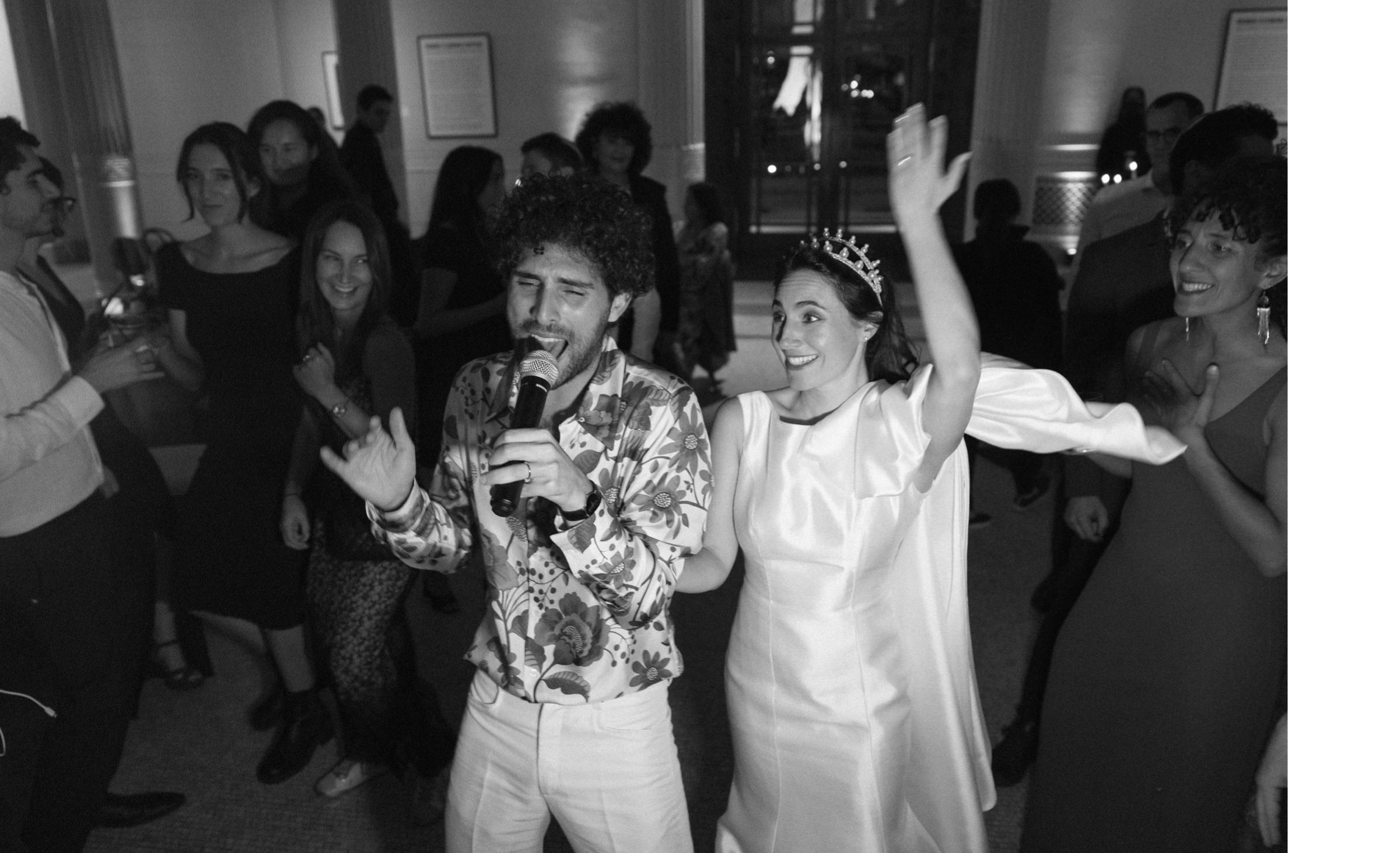 new orleans wedding reception 