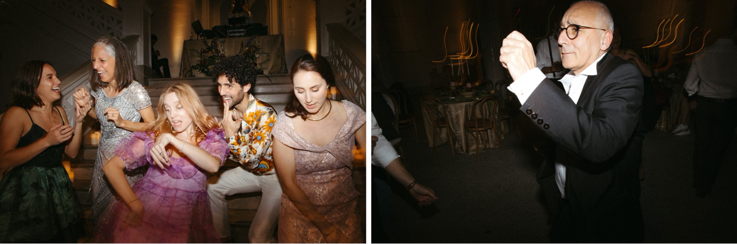 new orleans wedding reception party