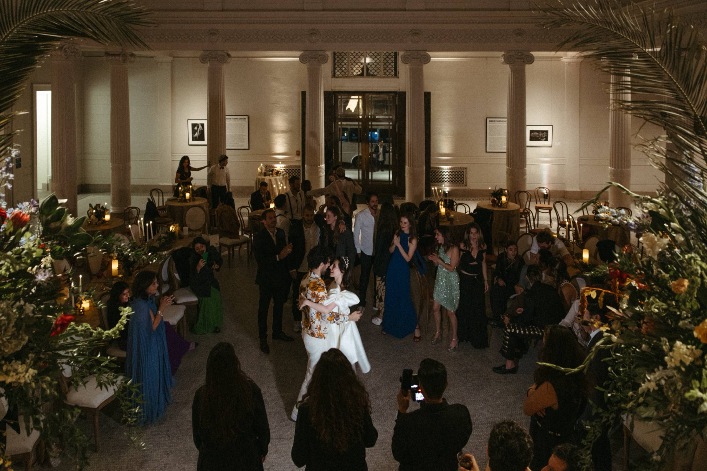 new orleans museum of art wedding reception 