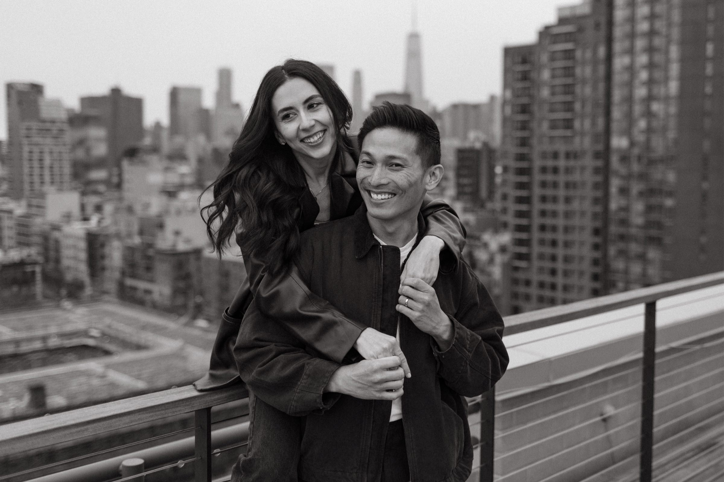 NYC destination couples photographer from North Carolina