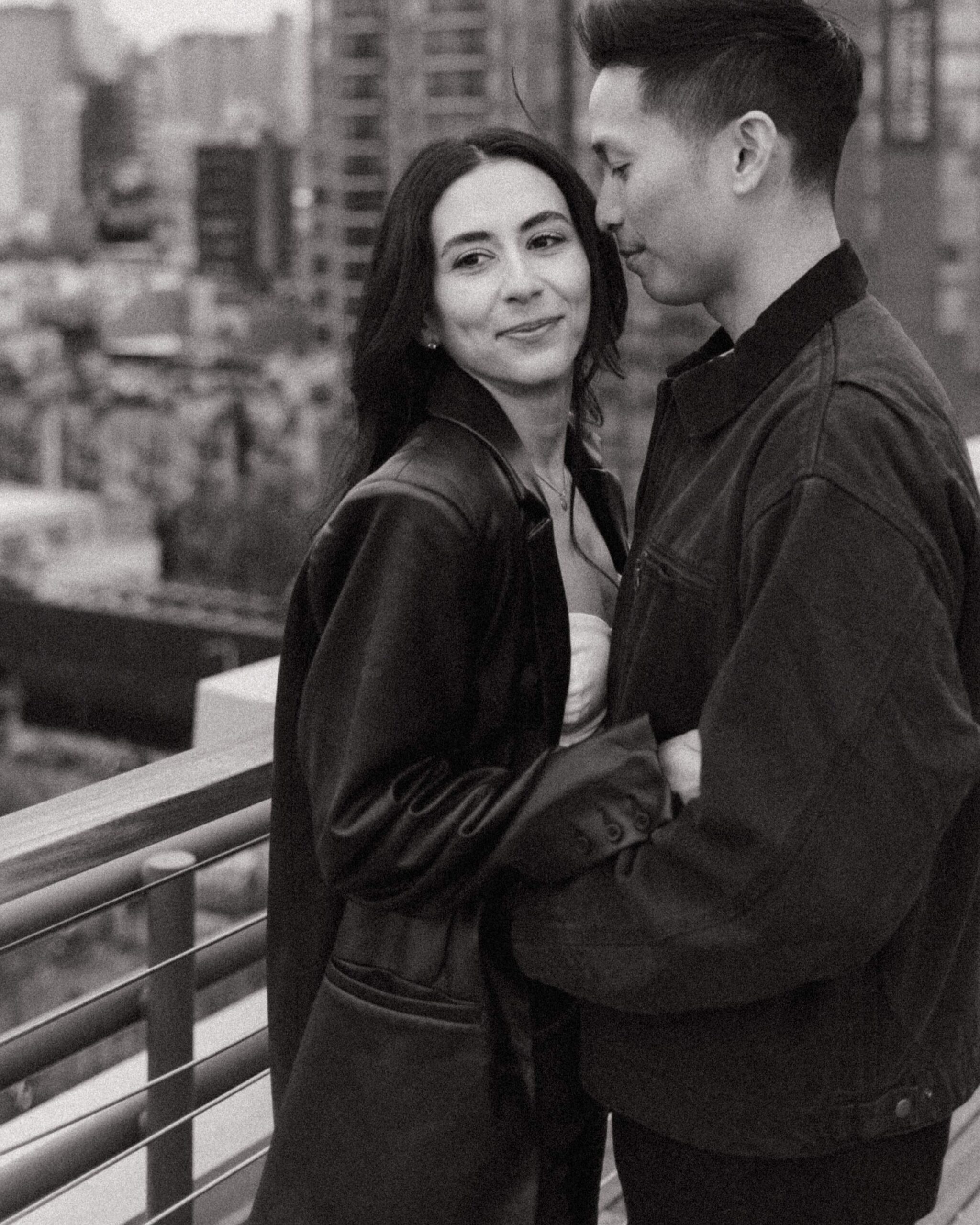 Elopement and engagement photographer NYC & NC